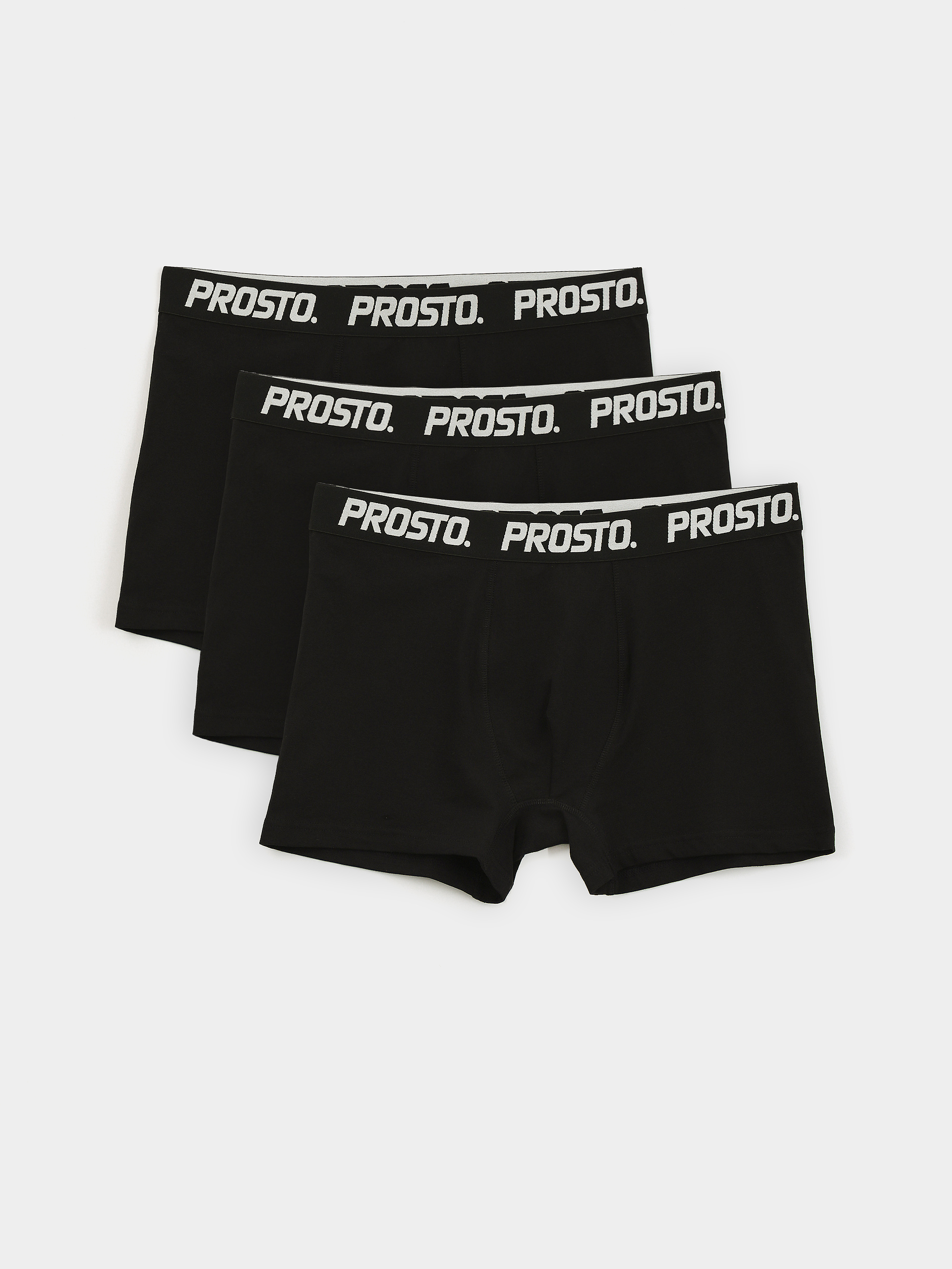 Білизна Prosto Boxers 3pack (black)