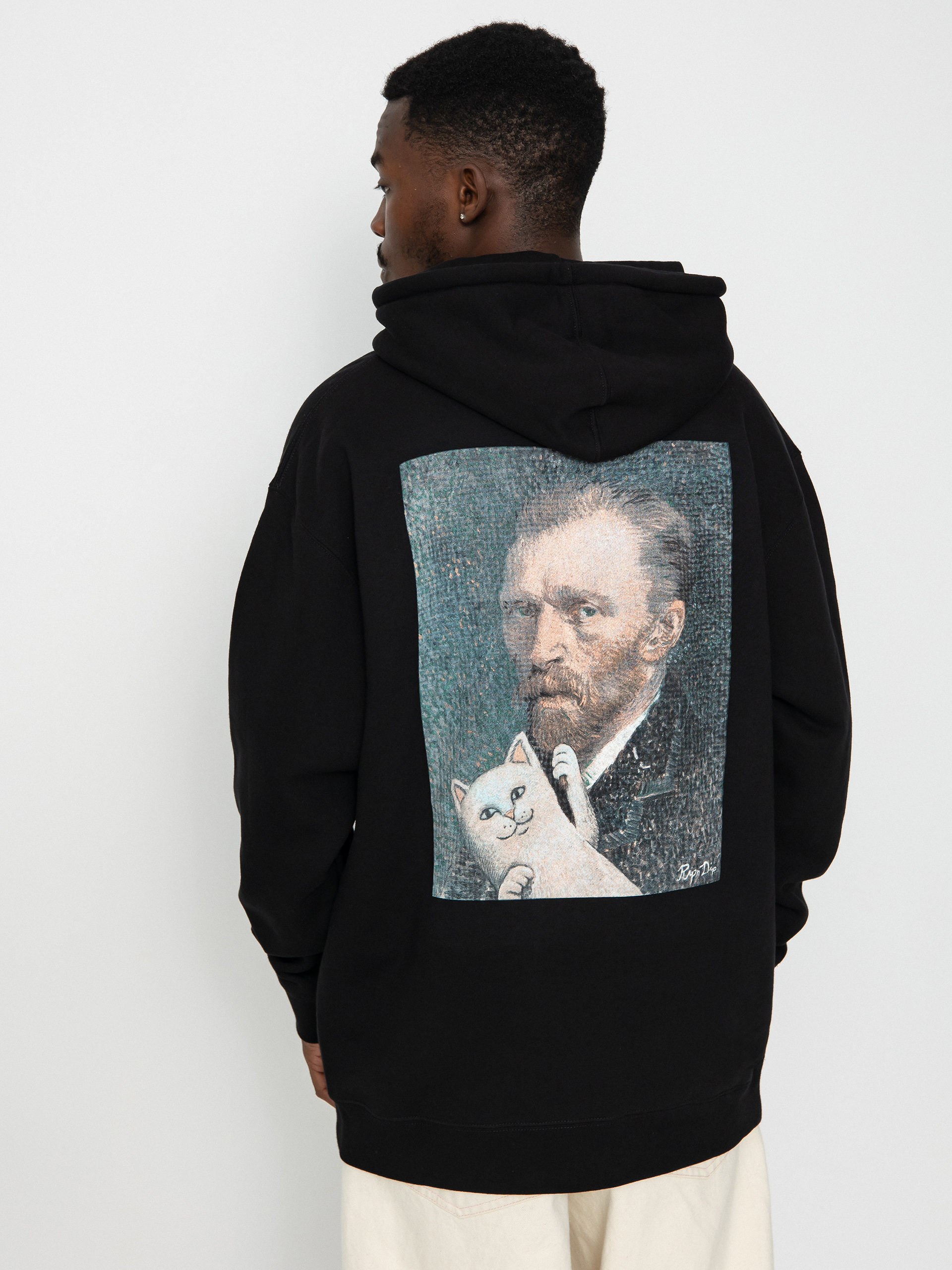Худі RipNDip Van Nermal HD (black)