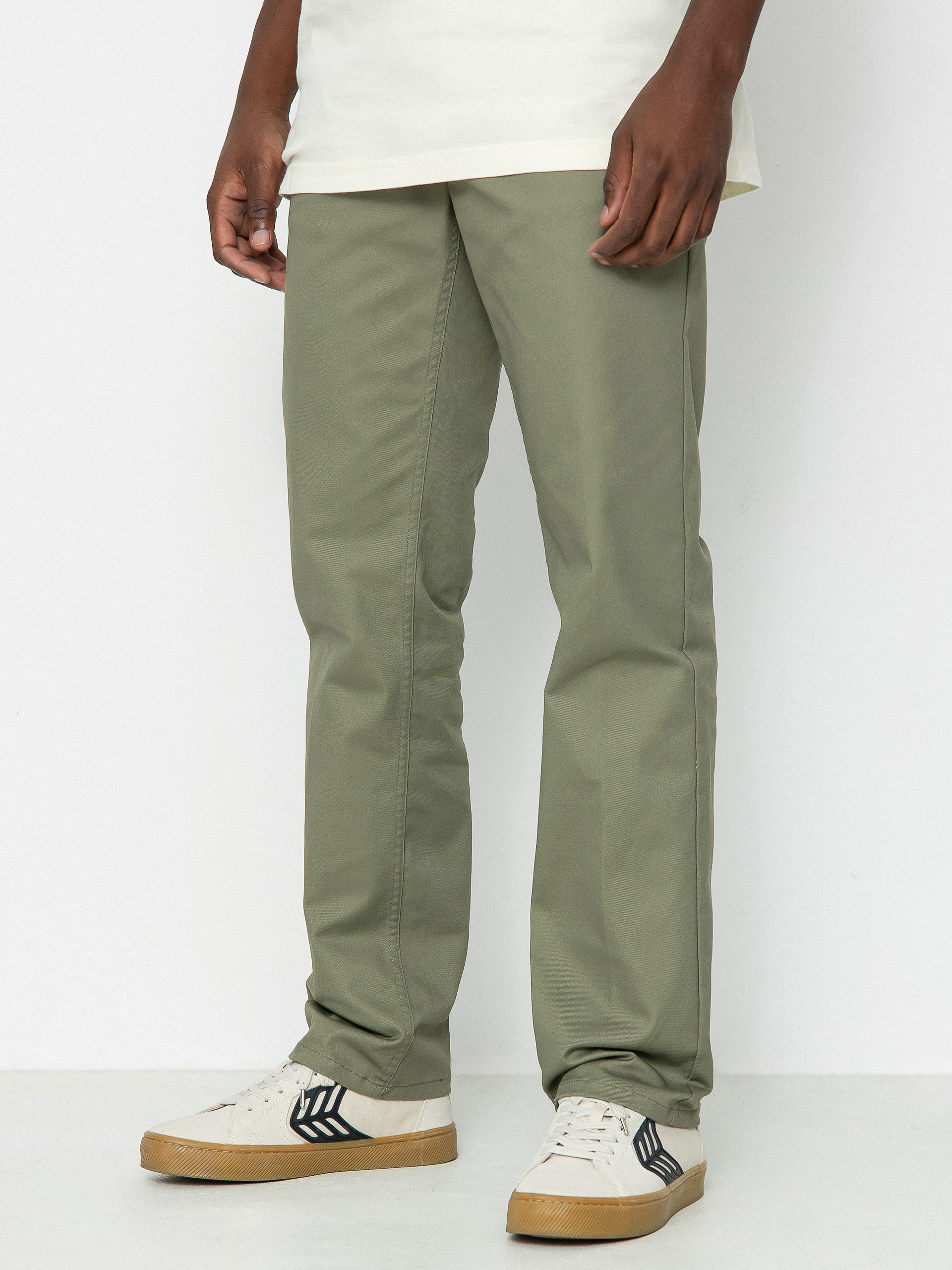 u0428u0442u0430u043du0438 Brixton Choice Chino Regular (olive surplus)