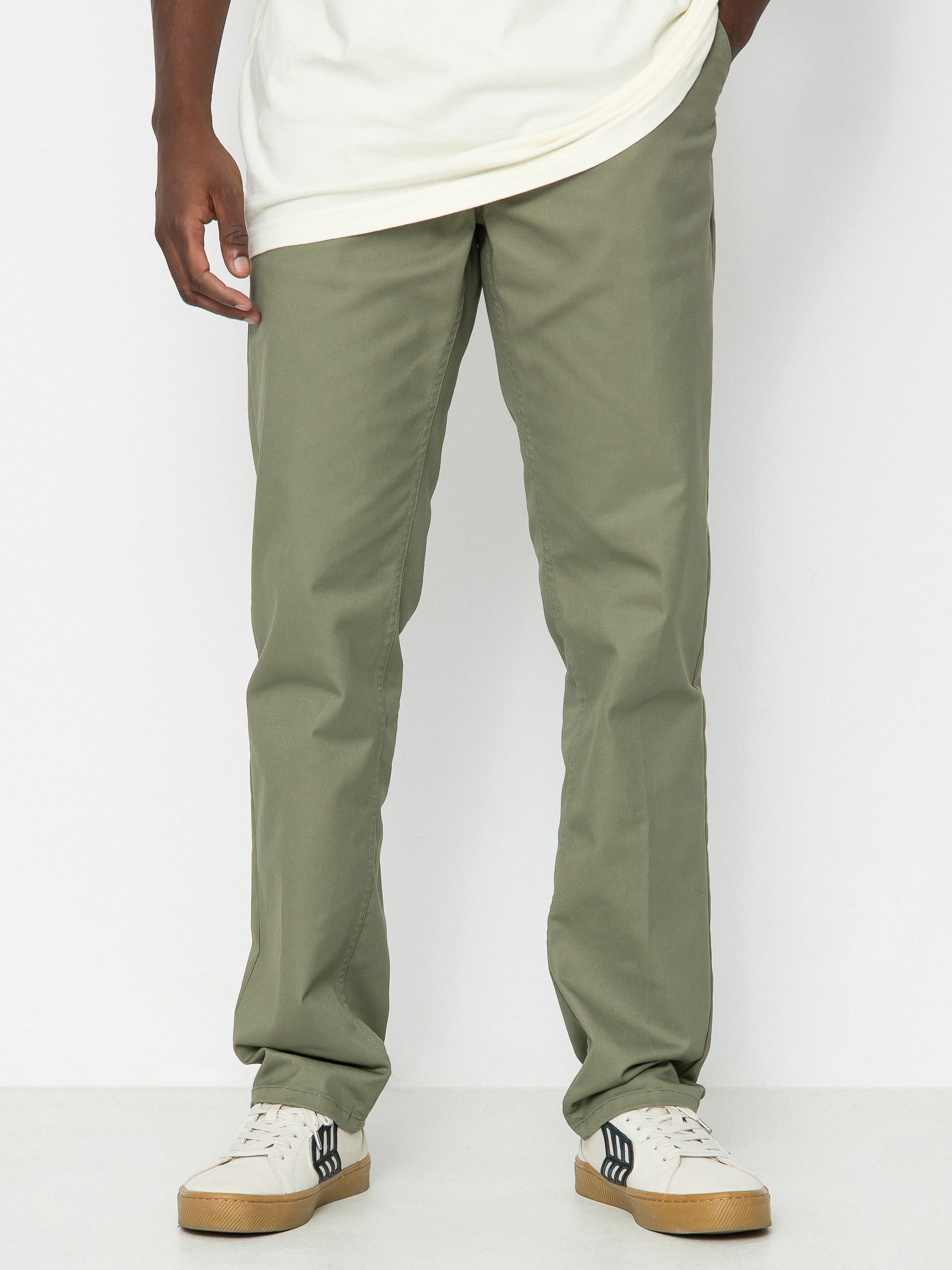 Штани Brixton Choice Chino Regular (olive surplus)