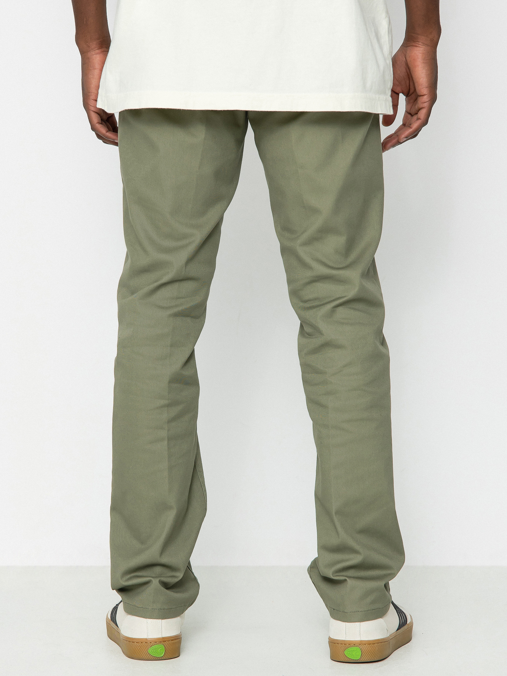 Штани Brixton Choice Chino Regular (olive surplus)