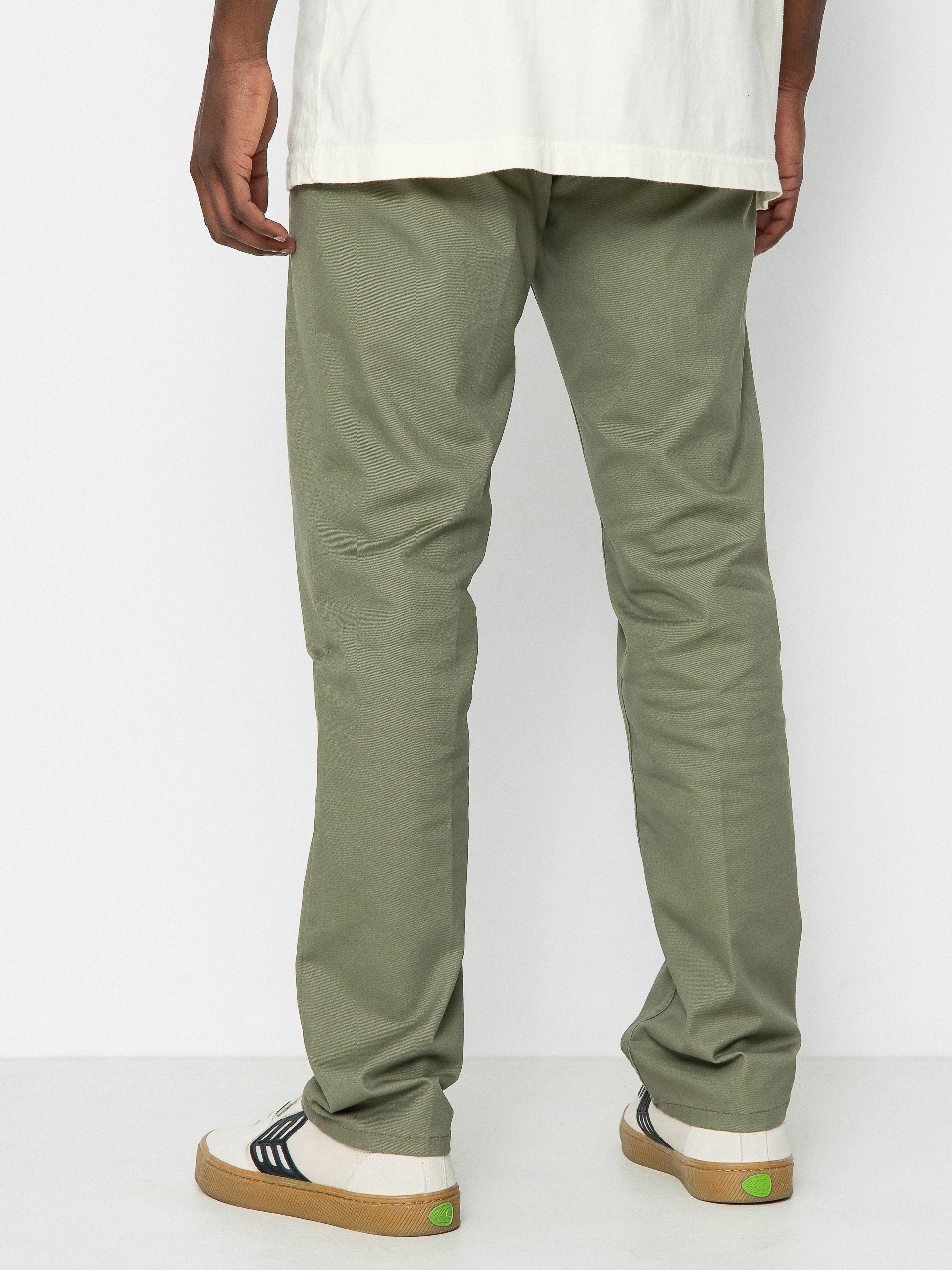 Штани Brixton Choice Chino Regular (olive surplus)