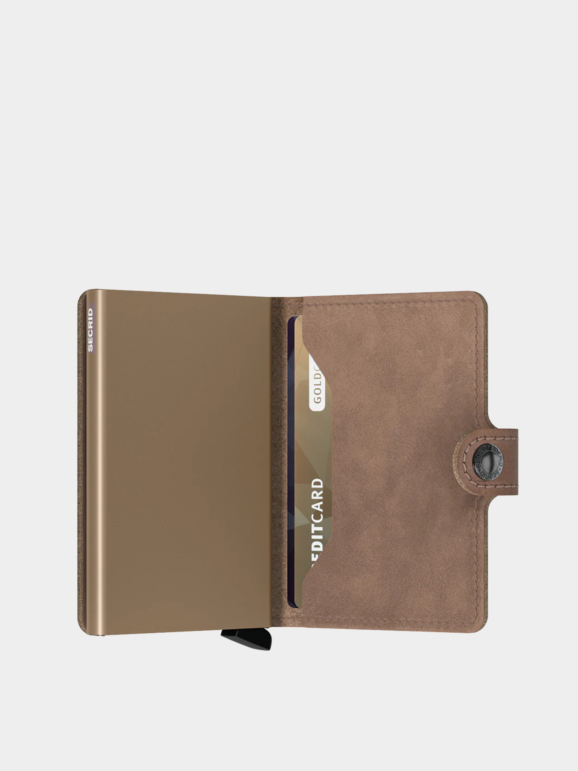 Гаманець Secrid Miniwallet (vintage taupe)