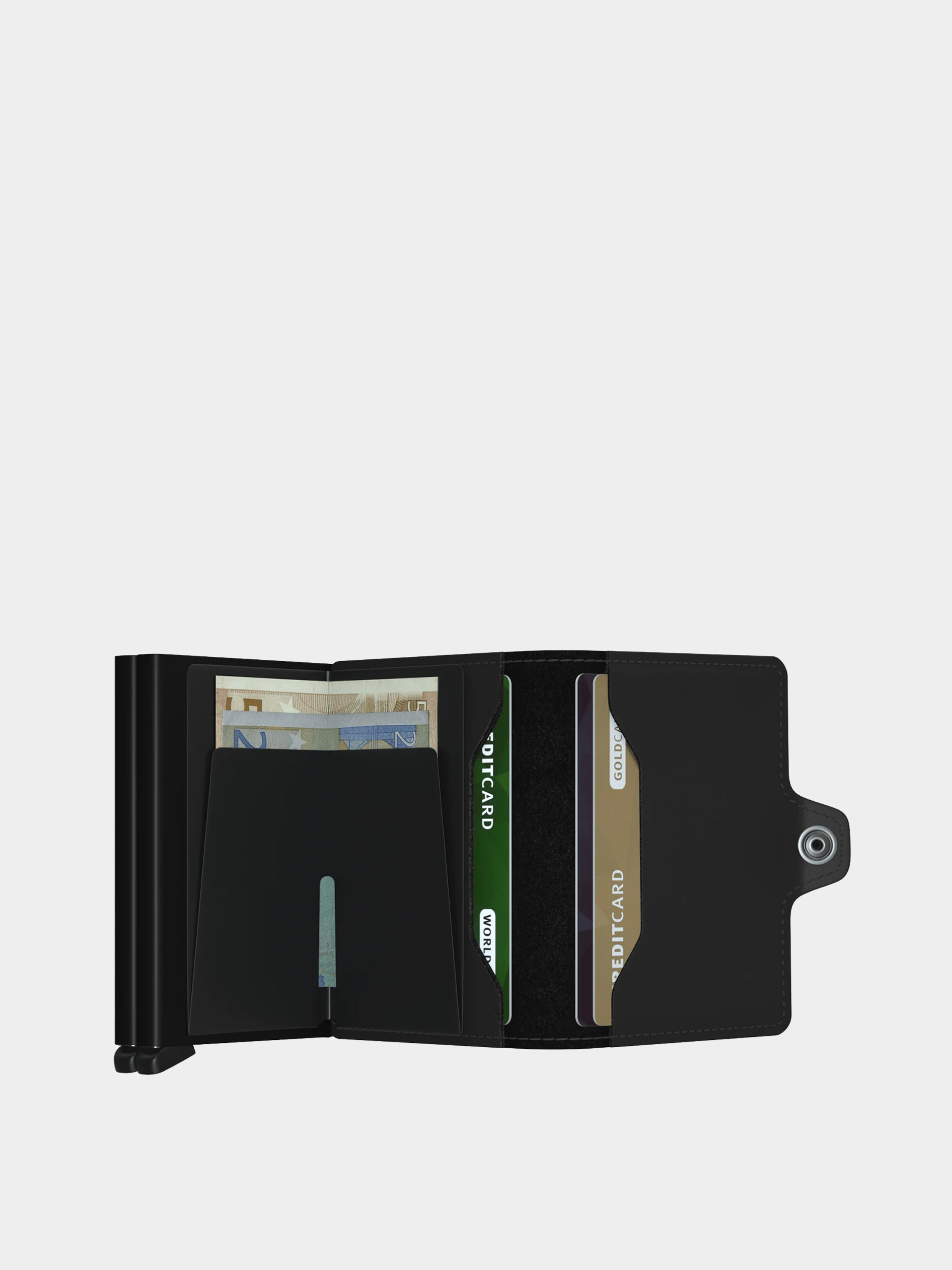 Гаманець Secrid Twinwallet (matte black)