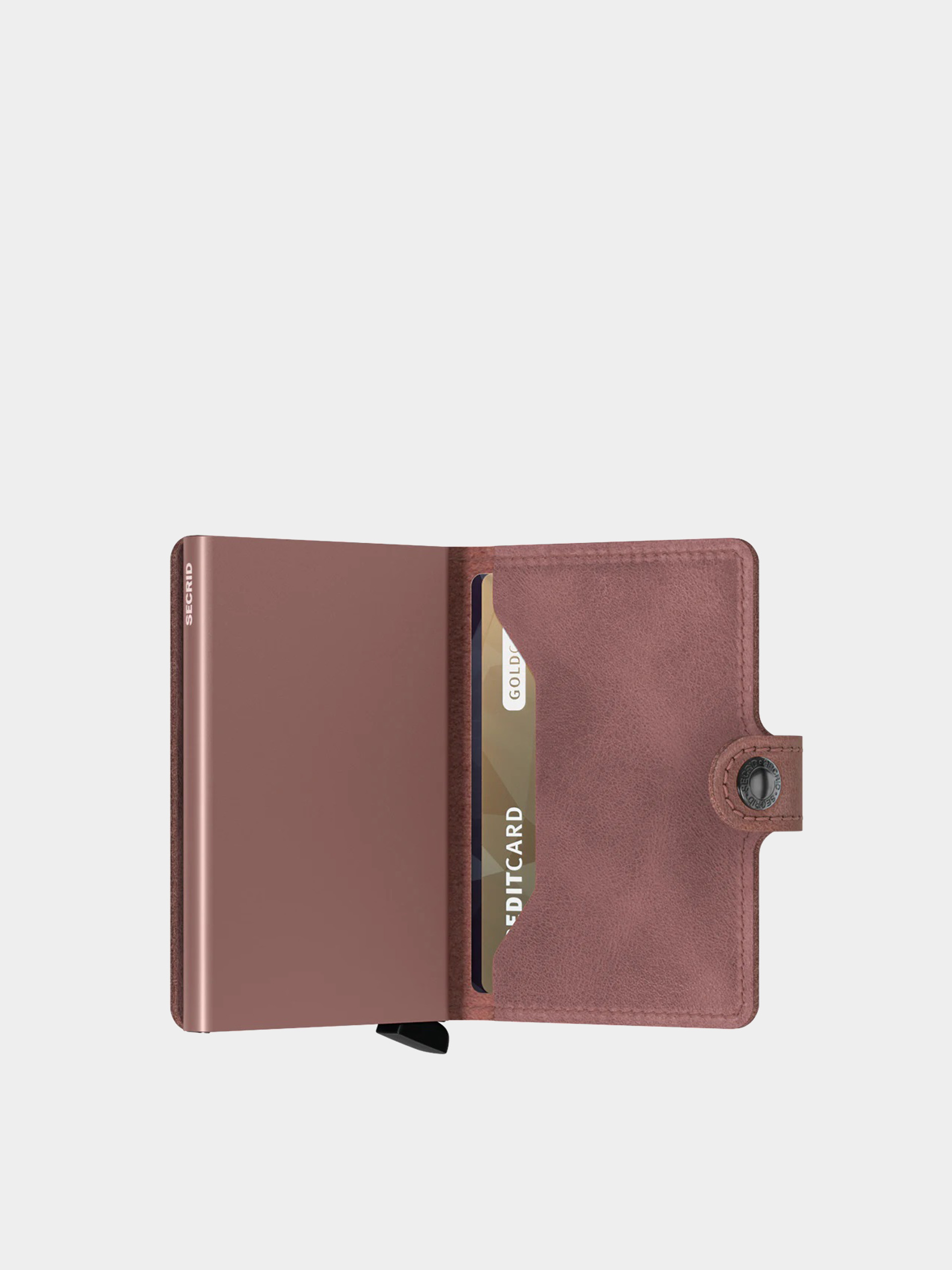 Гаманець Secrid Miniwallet (vintage mauve)