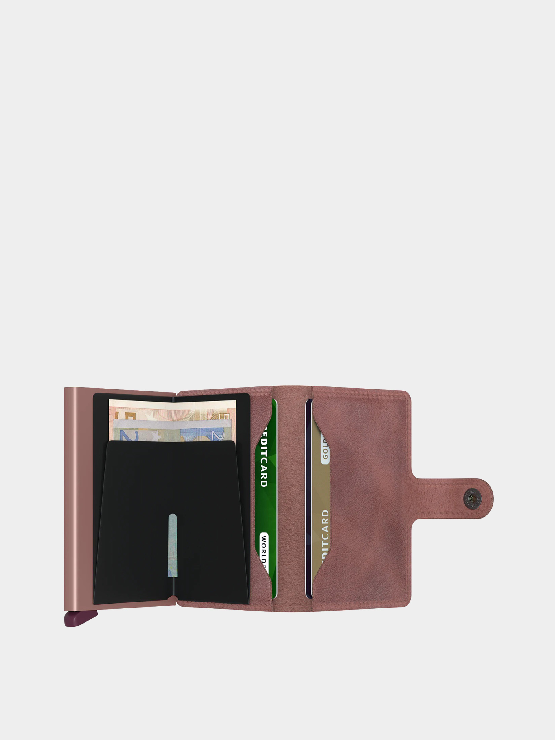 Гаманець Secrid Miniwallet (vintage mauve)
