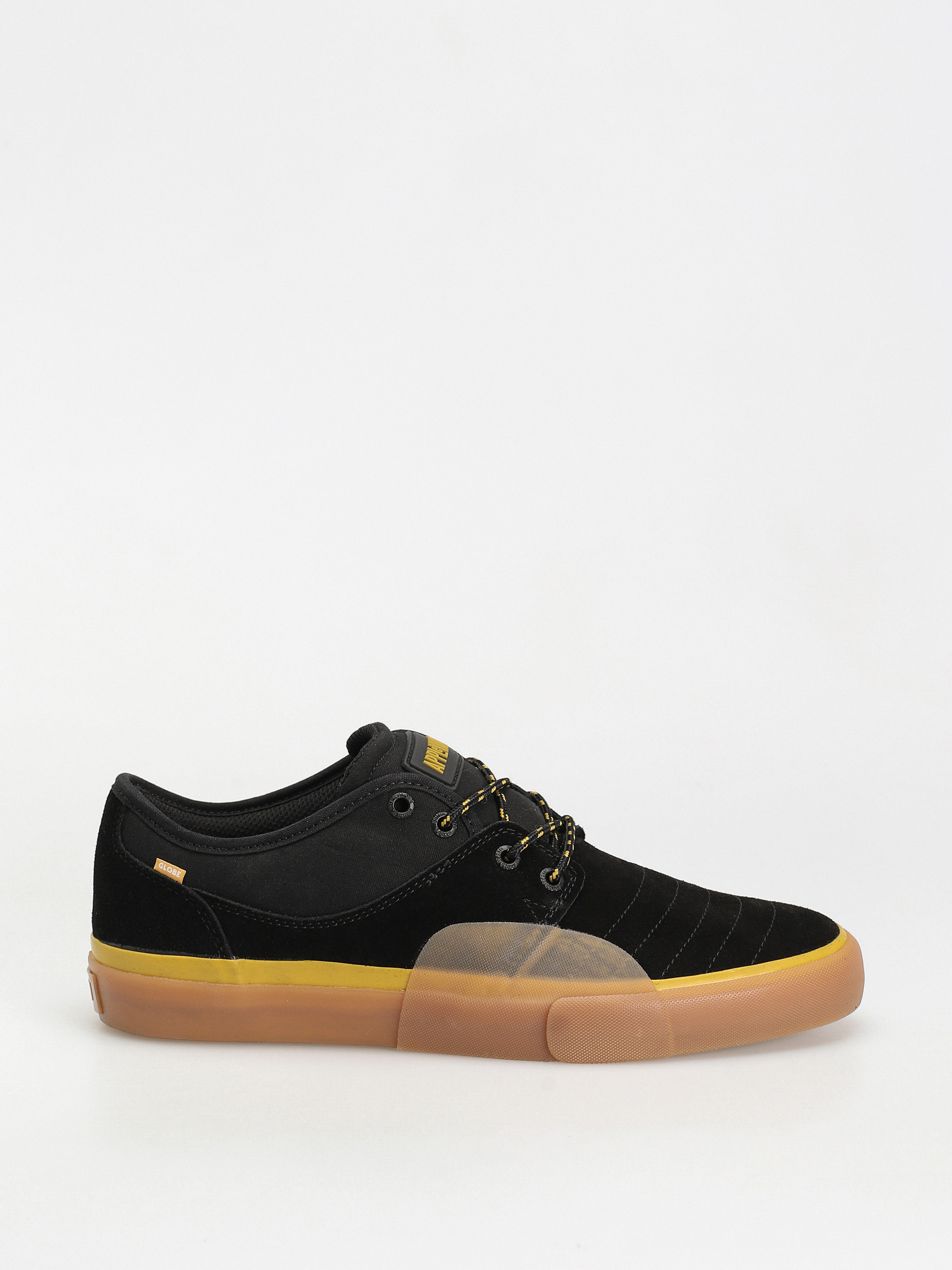 Взуття Globe Mahalo Plus (black/mustard)