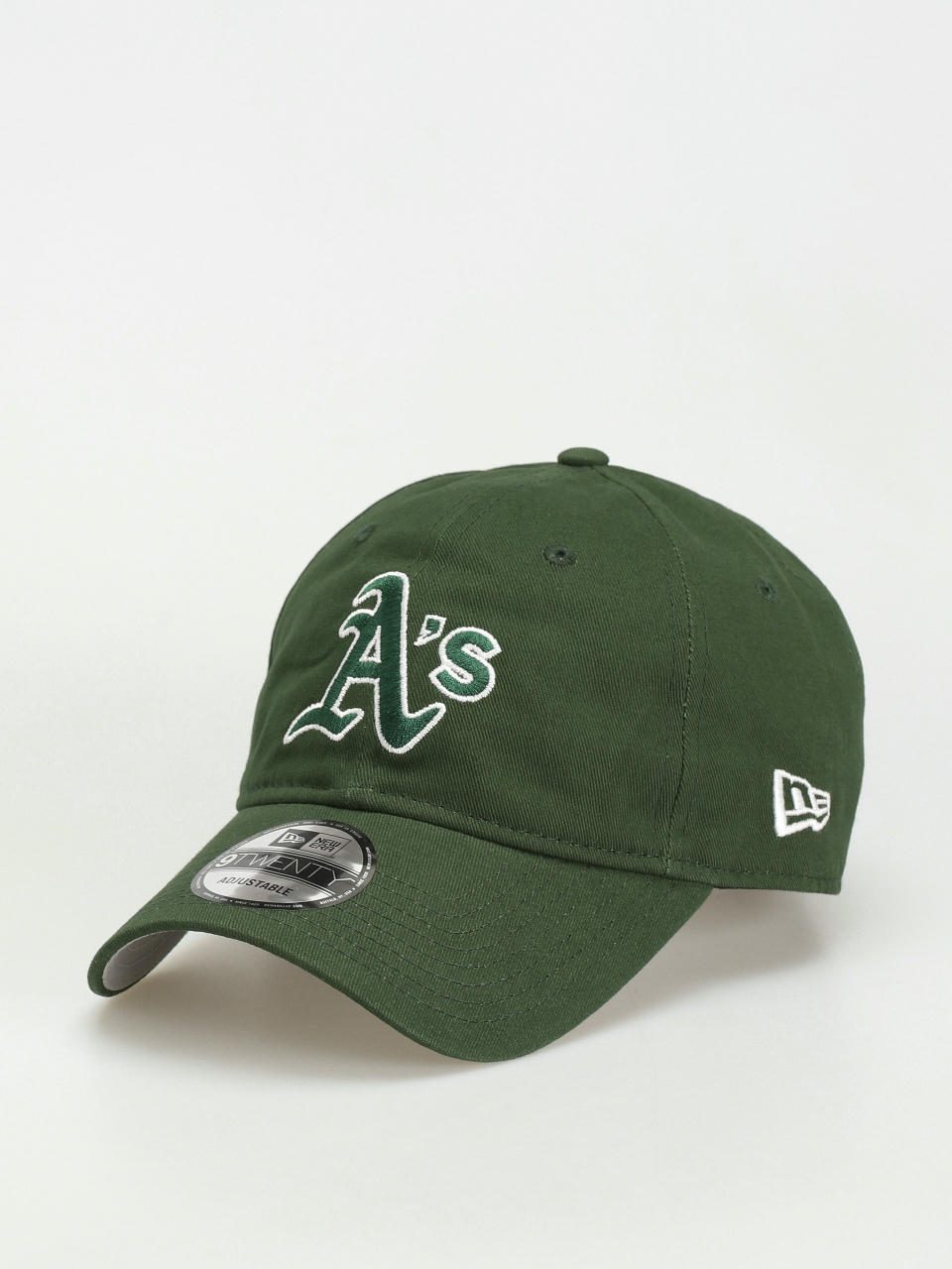 Кепка New Era Team Script 9Twenty Oakland Atheltics (dark green)