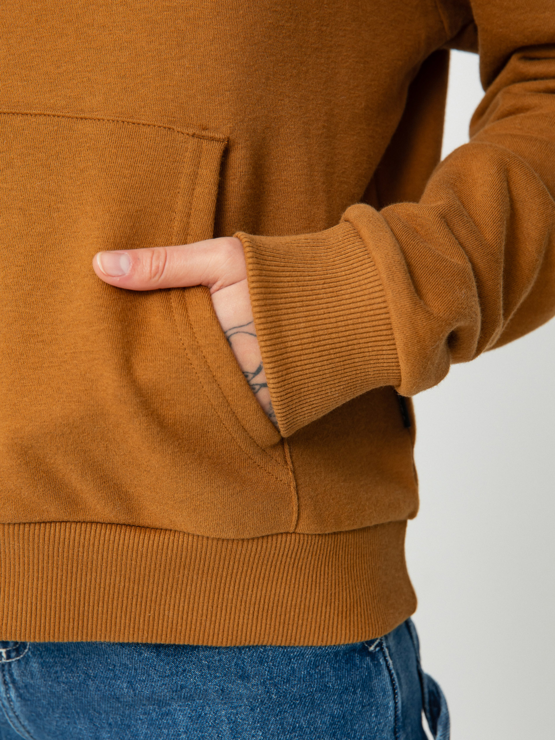 Світшот RVCA So Fly Wmn (workwear brown)