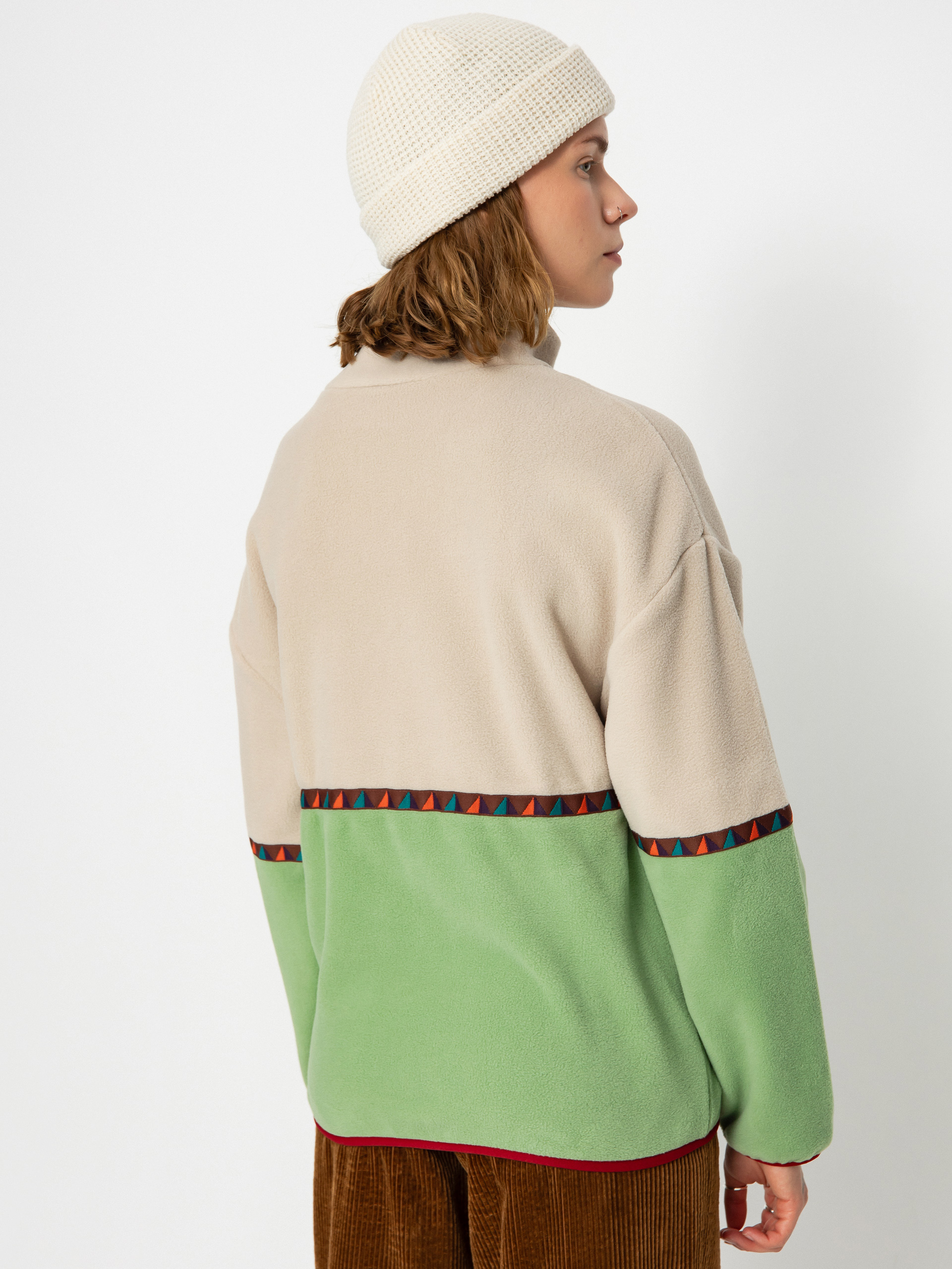 Жіночий Флісовий светр Iriedaily Holina (piquant green)