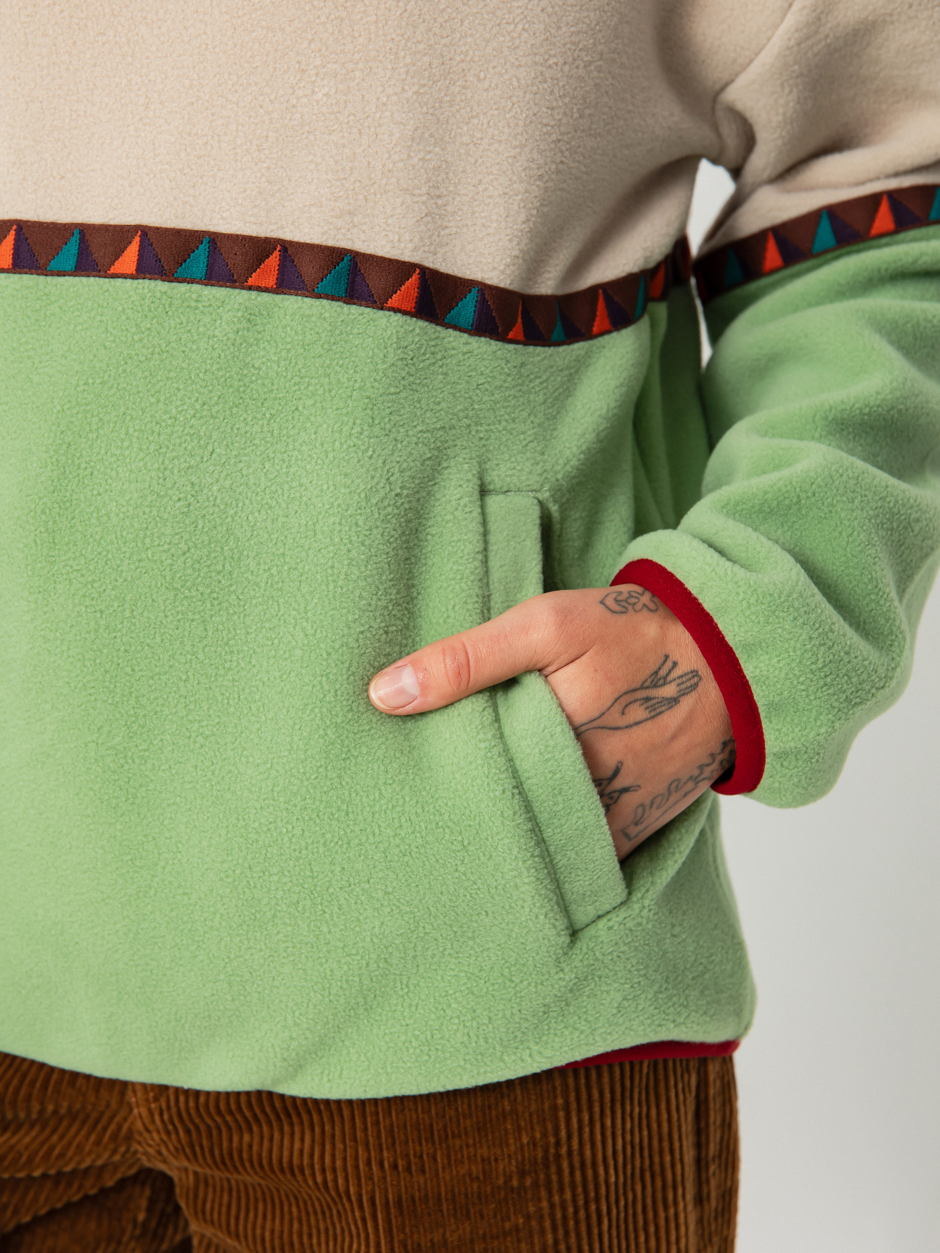 Жіночий Флісовий светр Iriedaily Holina (piquant green)