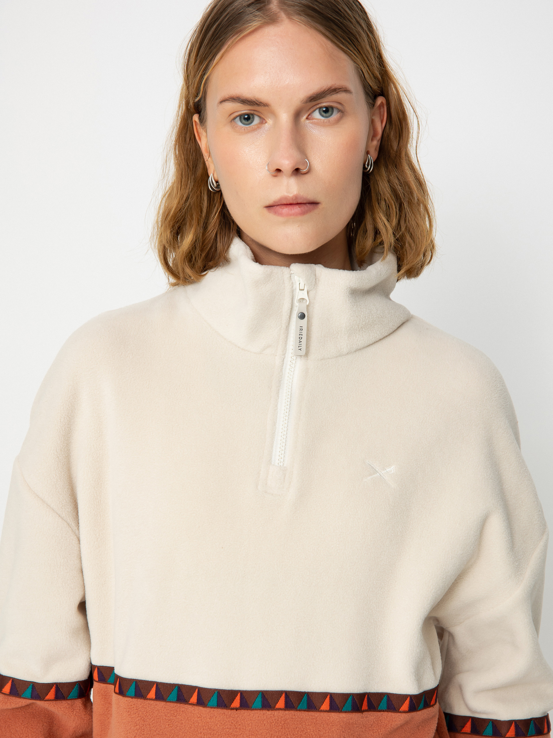 Жіночий Флісовий светр Iriedaily Holina (cedar wood)