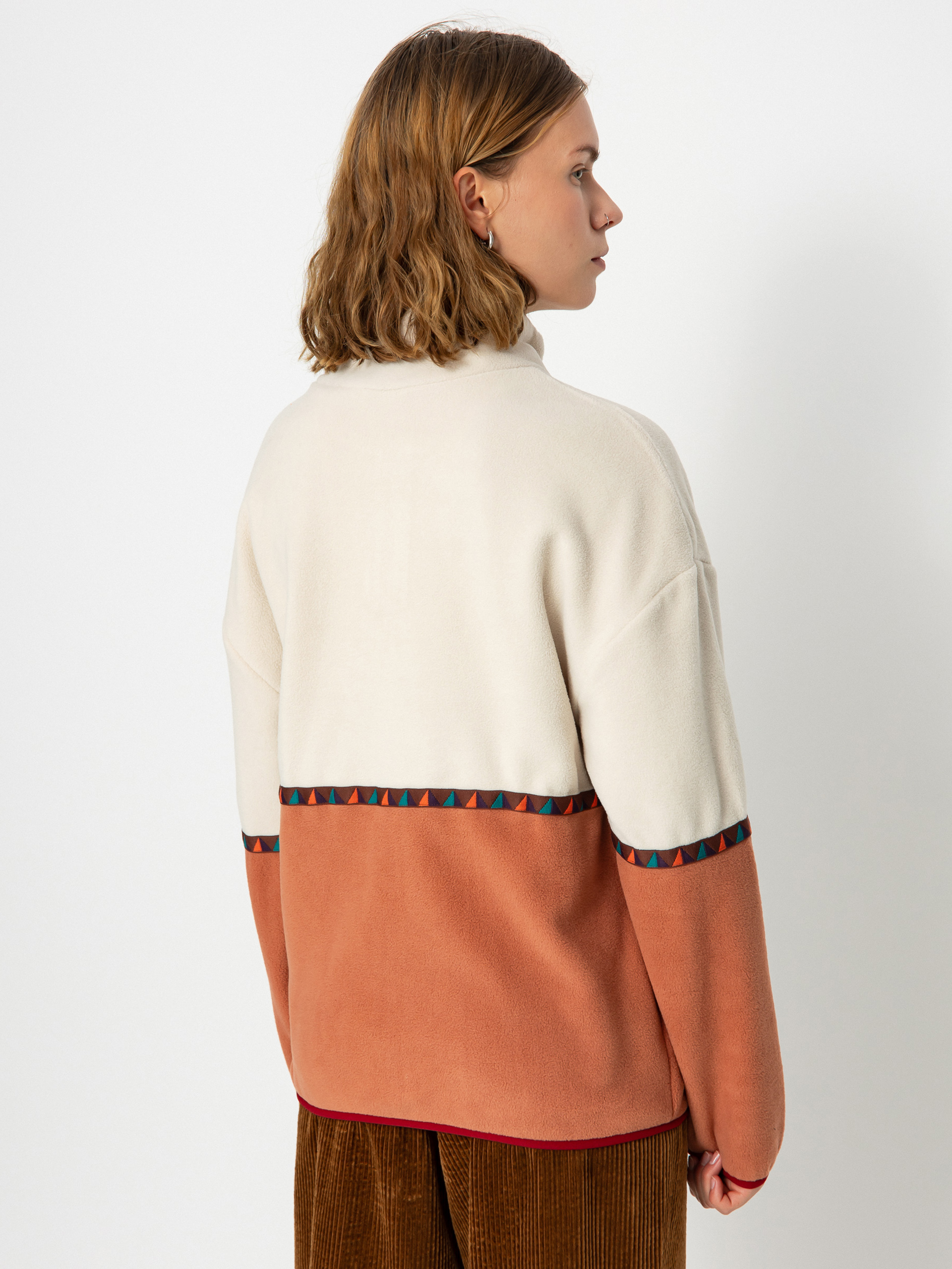 Жіночий Флісовий светр Iriedaily Holina (cedar wood)