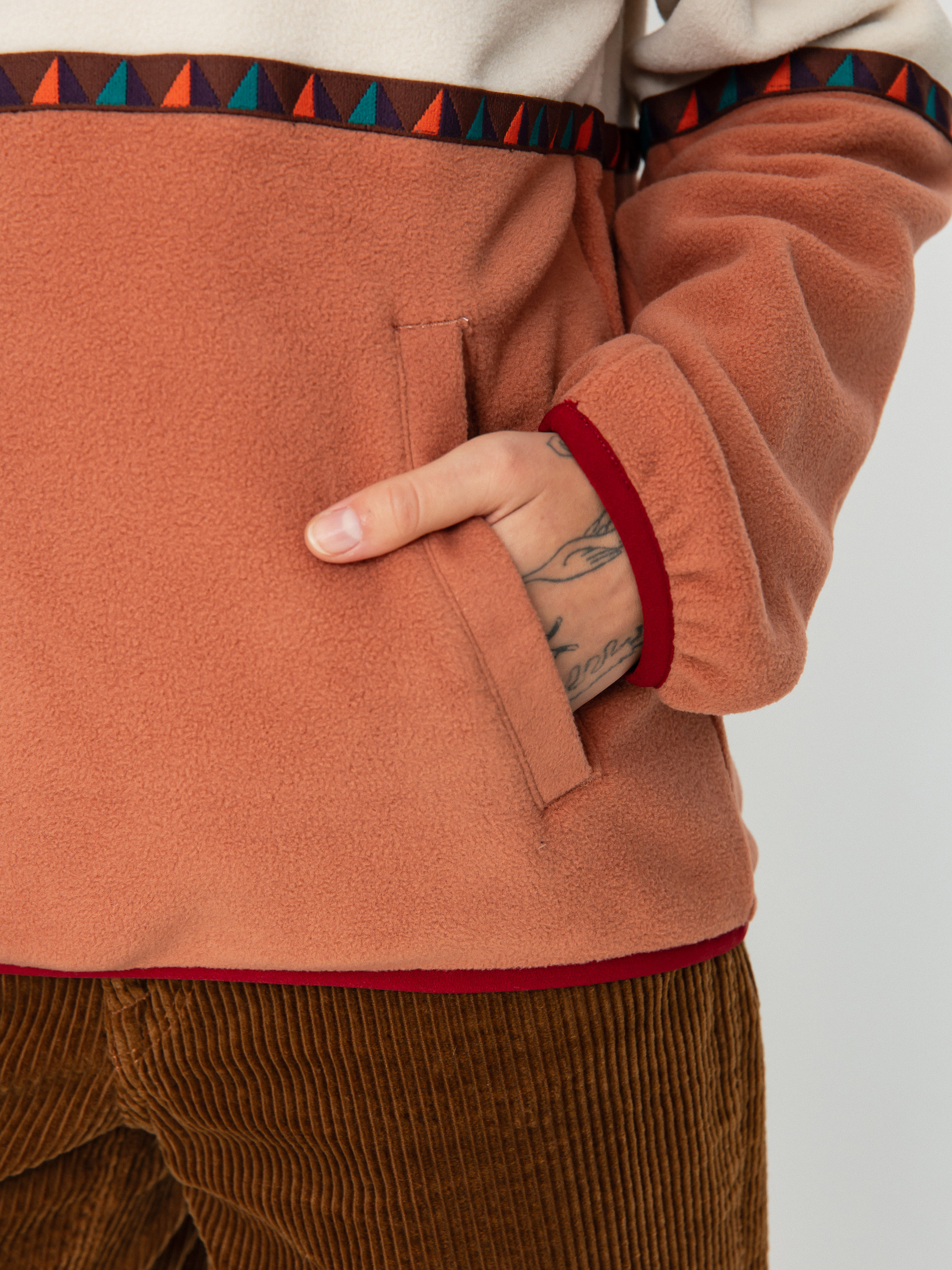 Жіночий Флісовий светр Iriedaily Holina (cedar wood)