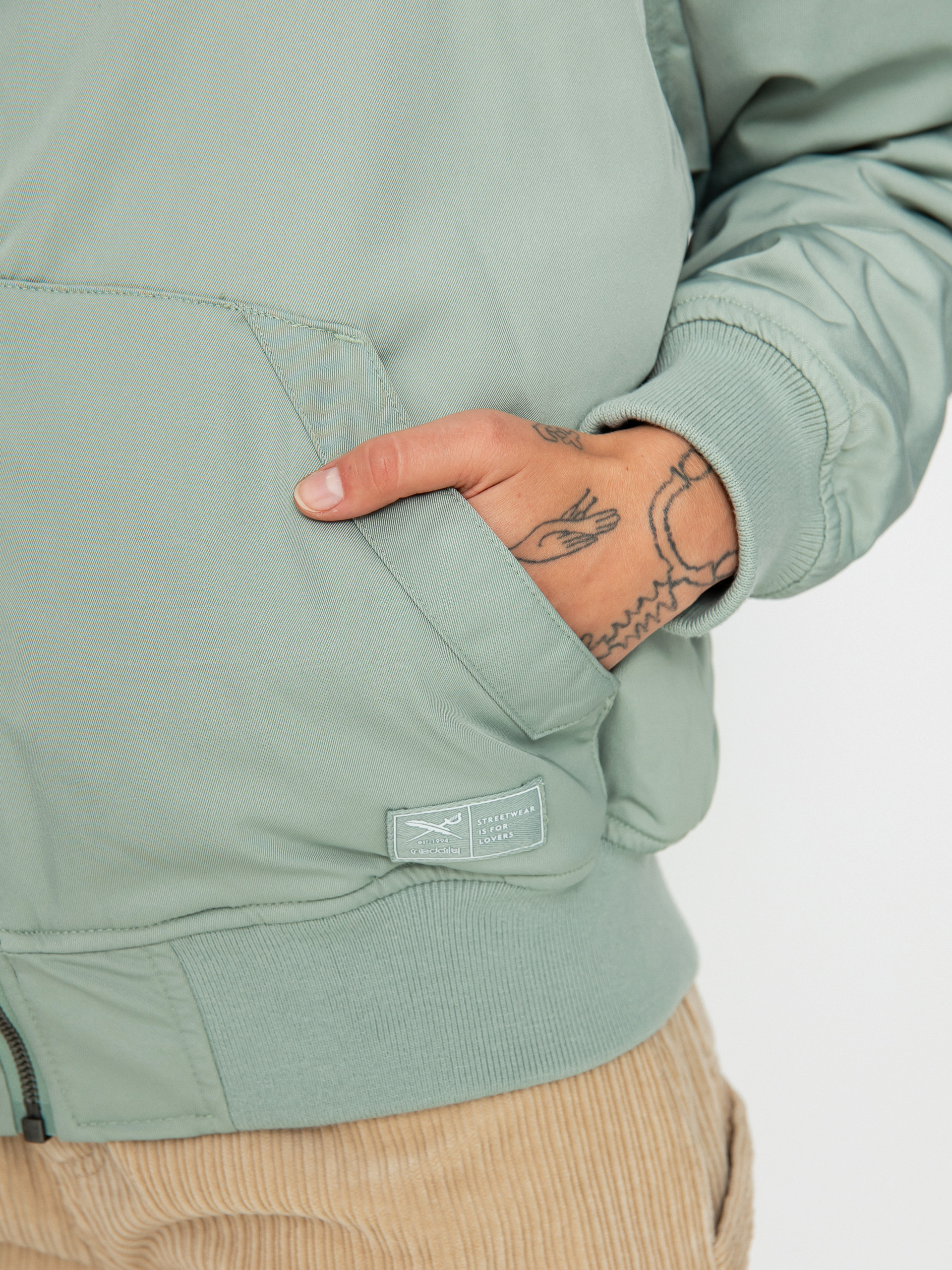 Куртка Iriedaily Melly Pilot Wmn (light sage)