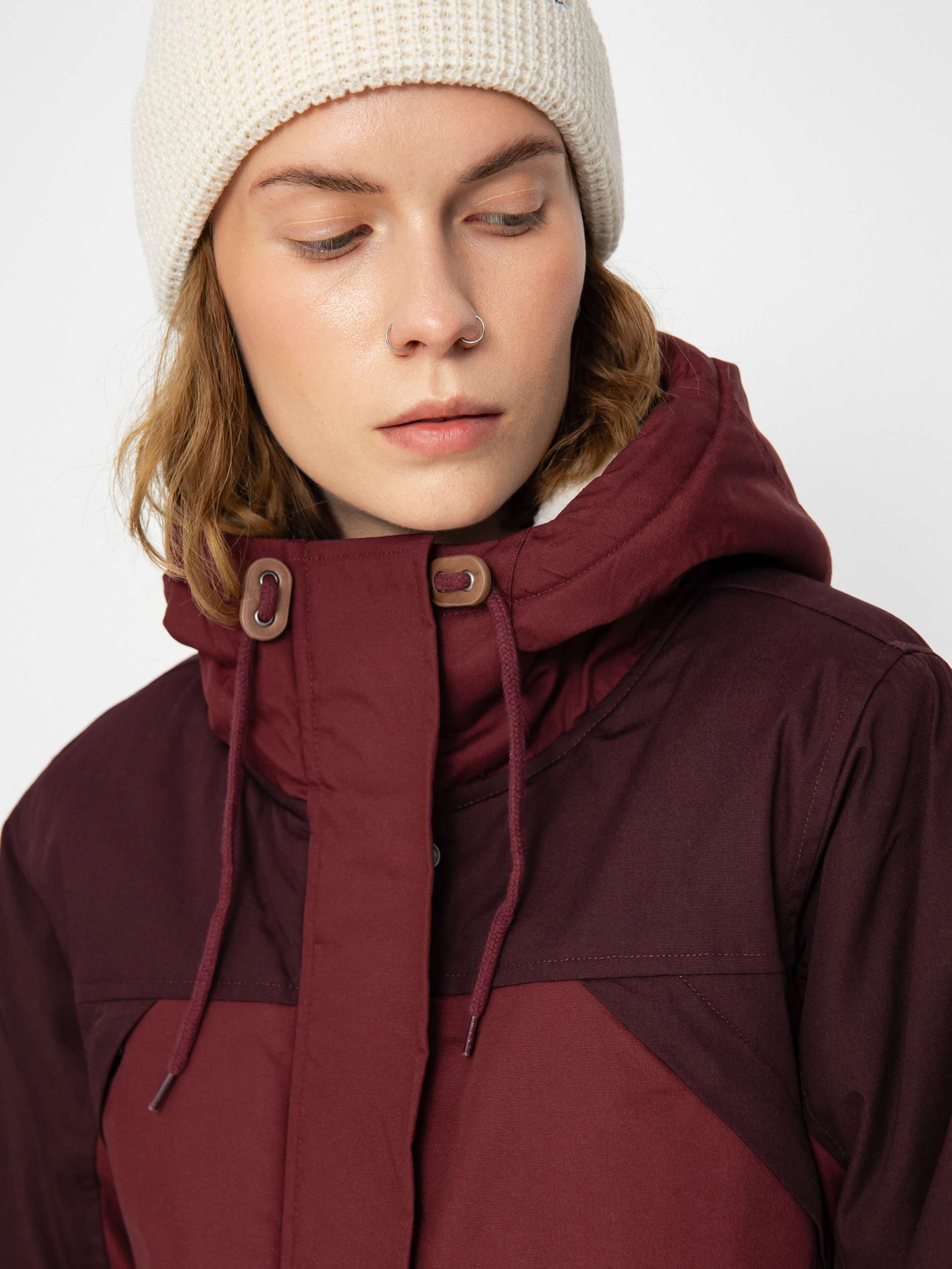 Куртка Iriedaily Mountie Wmn (maroon)