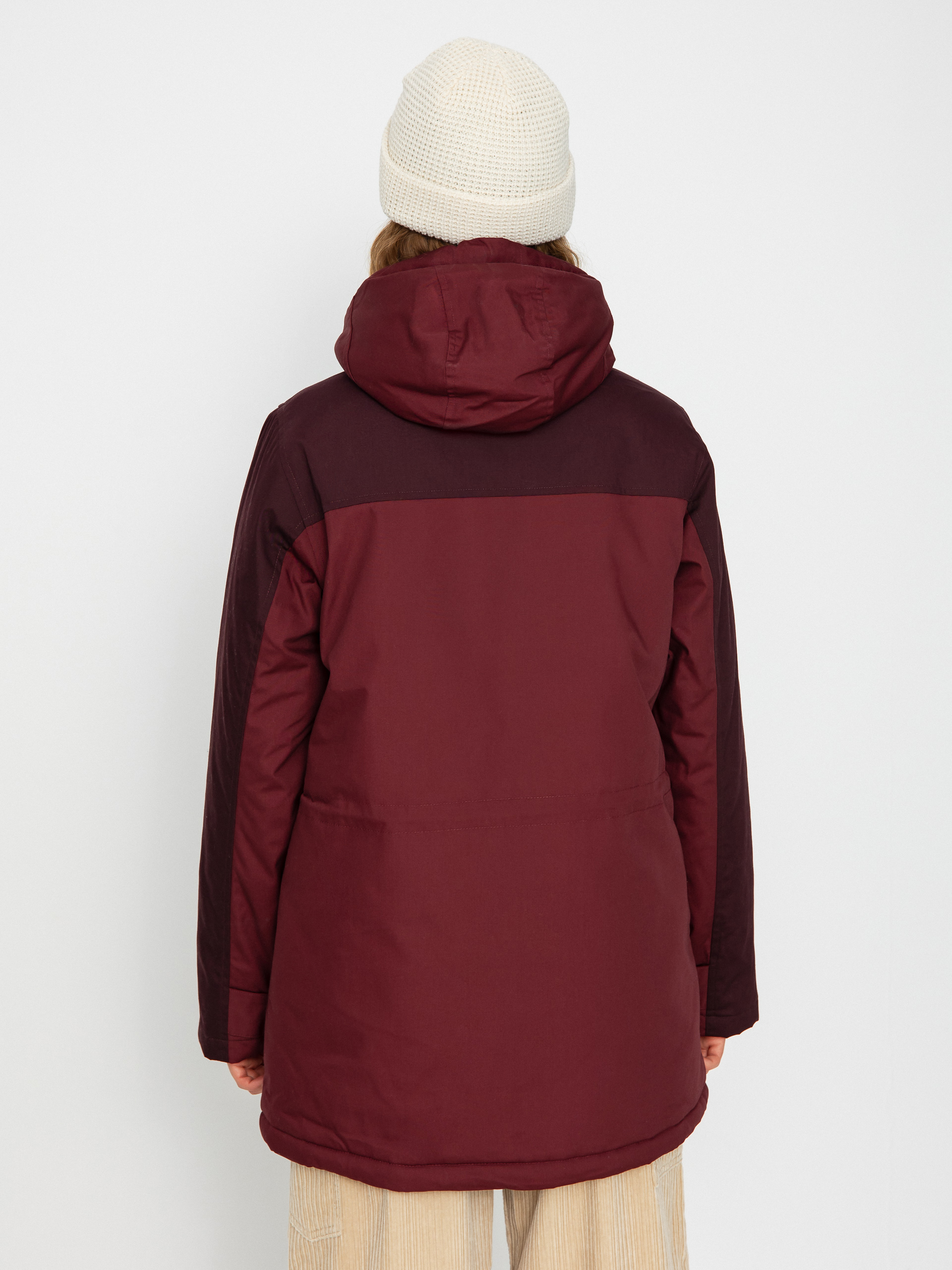 Куртка Iriedaily Mountie Wmn (maroon)
