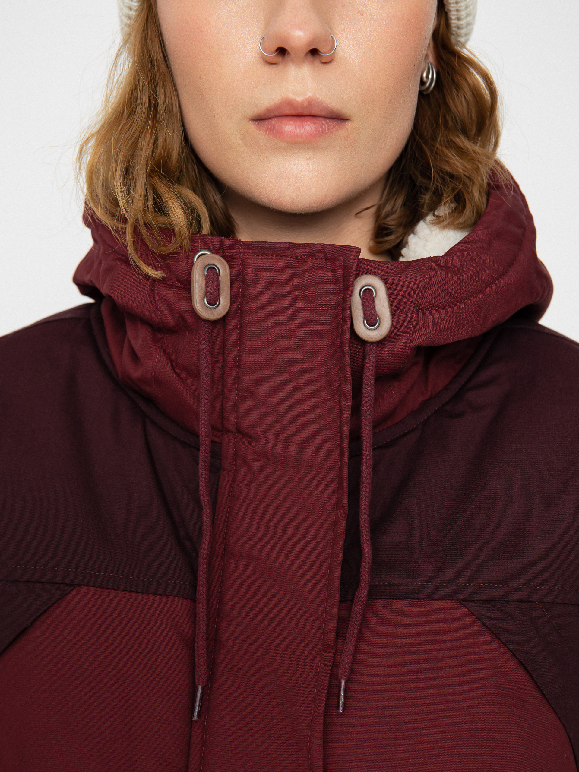 Куртка Iriedaily Mountie Wmn (maroon)