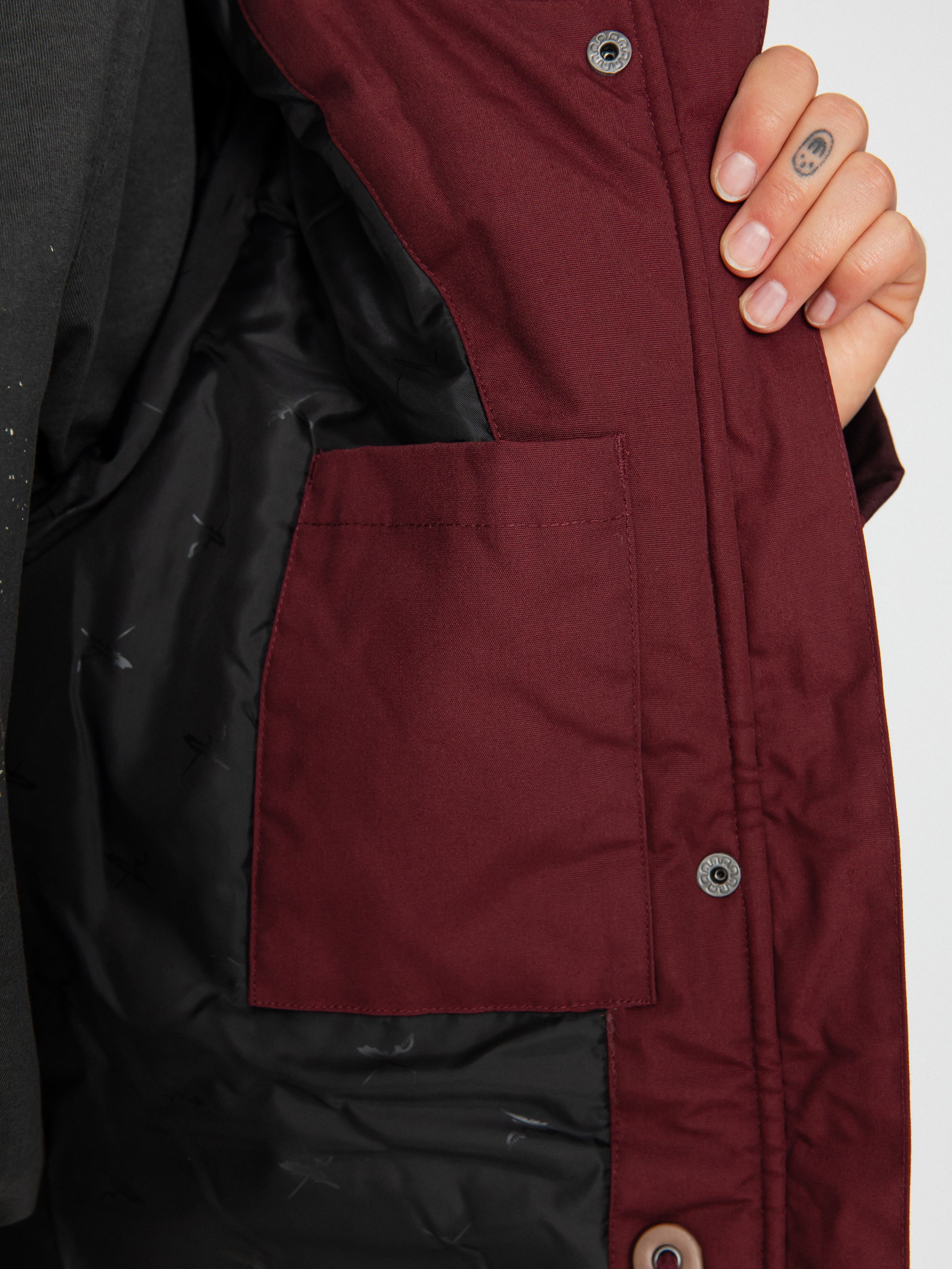 Куртка Iriedaily Mountie Wmn (maroon)