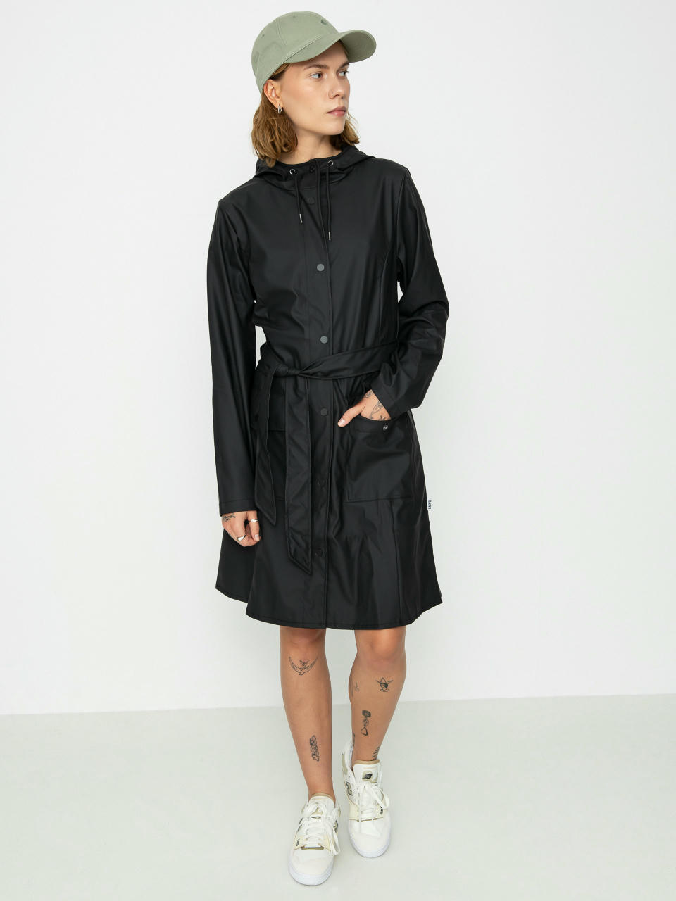 Куртка Rains Curve Jacket Wmn (black)