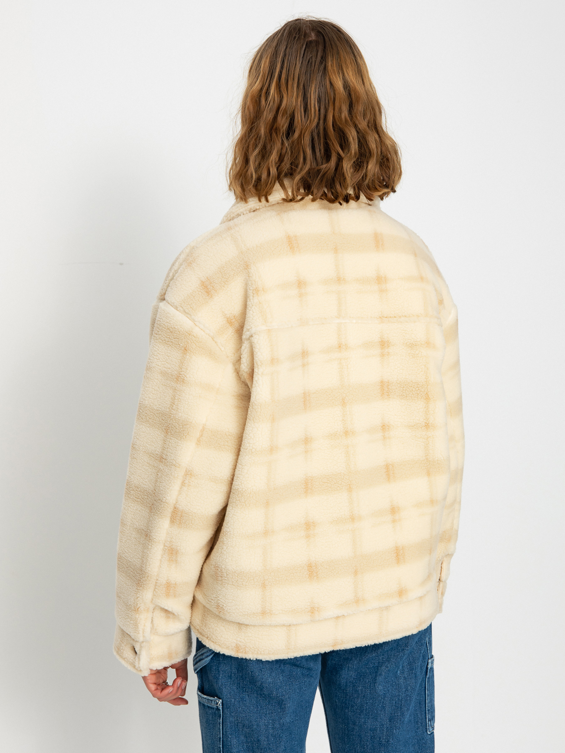 Куртка Rip Curl Sunrise Session Sherpa Wmn (beige)