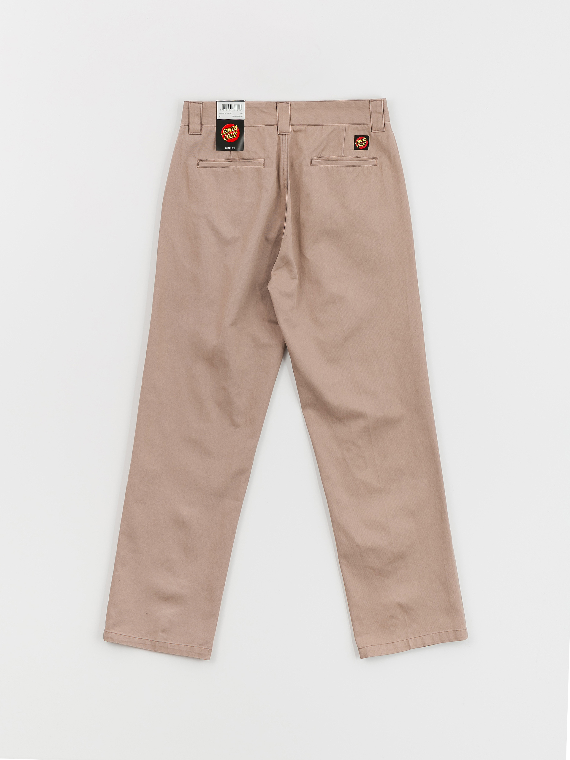 Штани Santa Cruz Classic Workpant (sand)