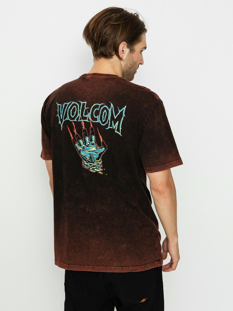 Футболка Volcom Fa Max Sherman 3 (tie dye)