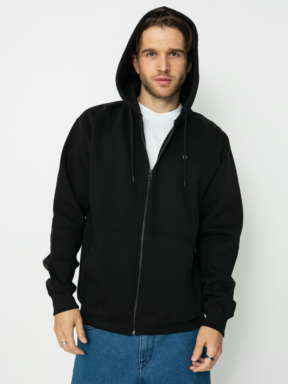 Світшот Volcom Single Stone Zip (black)