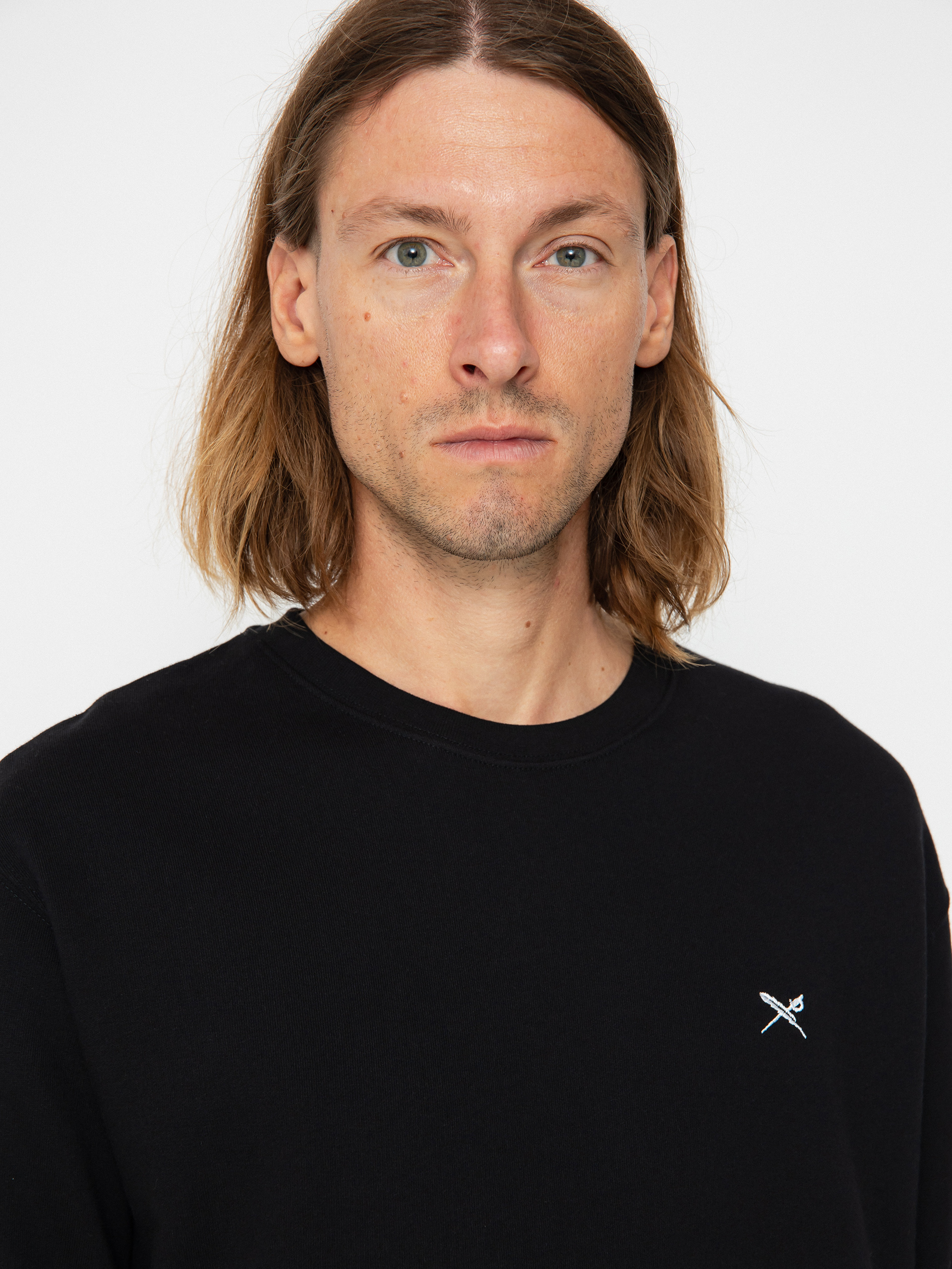 Світшот Iriedaily Mini Flag 2 (black)