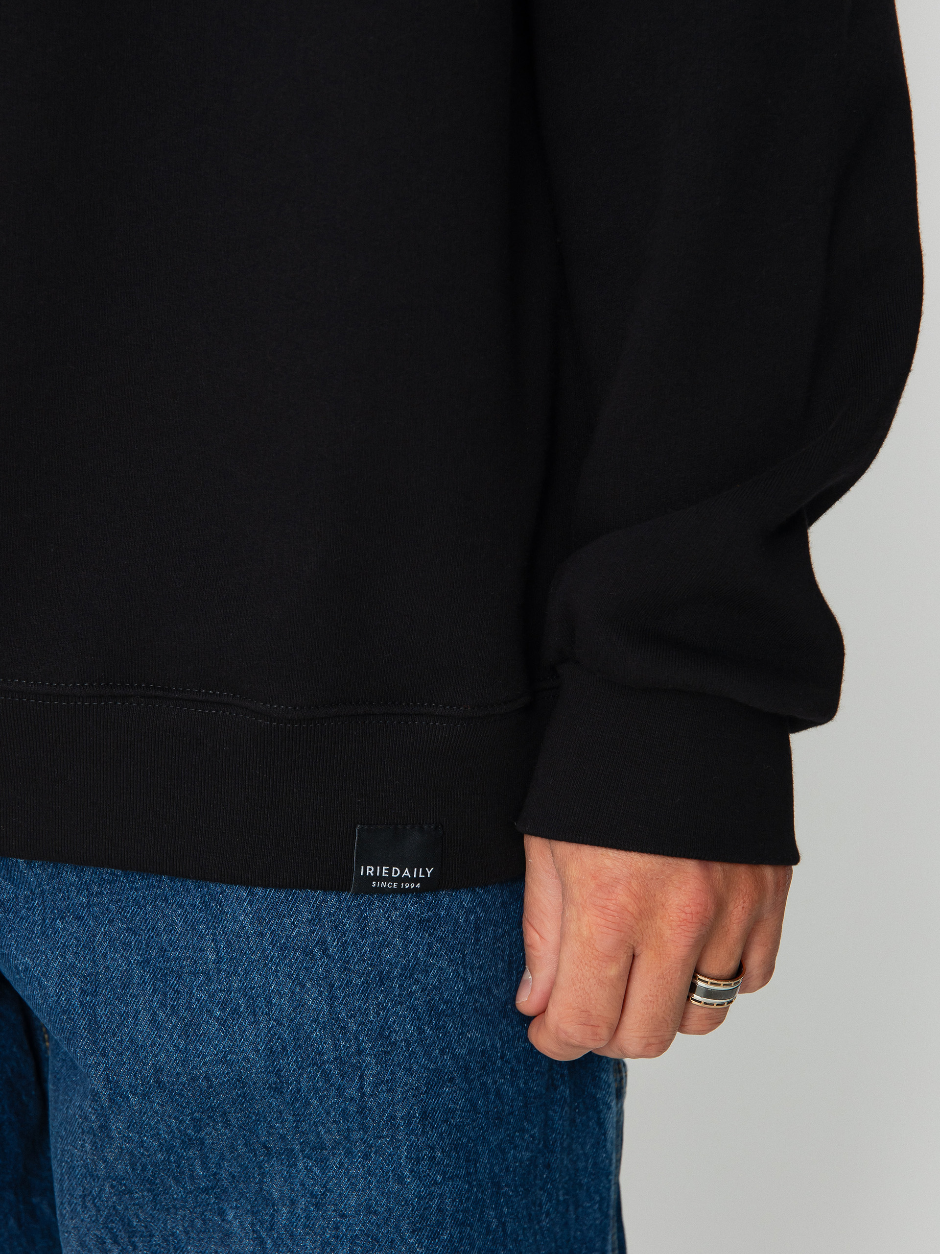 Світшот Iriedaily Mini Flag 2 (black)