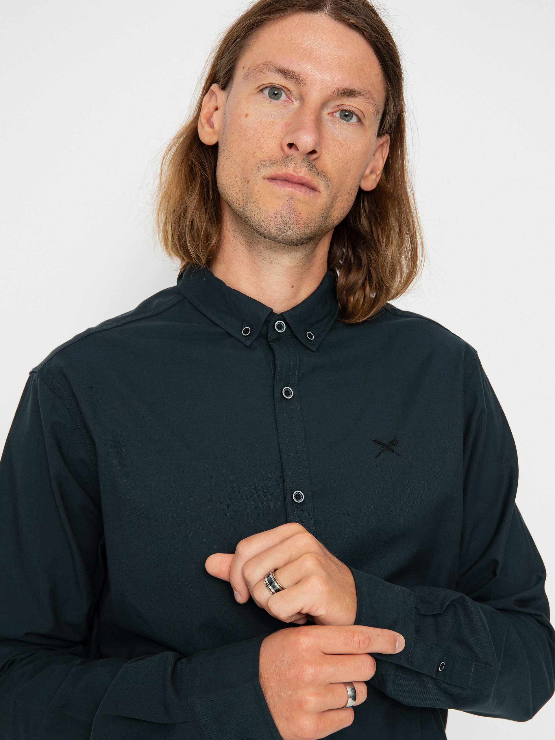 Сорочка Iriedaily Samuel (night forest)