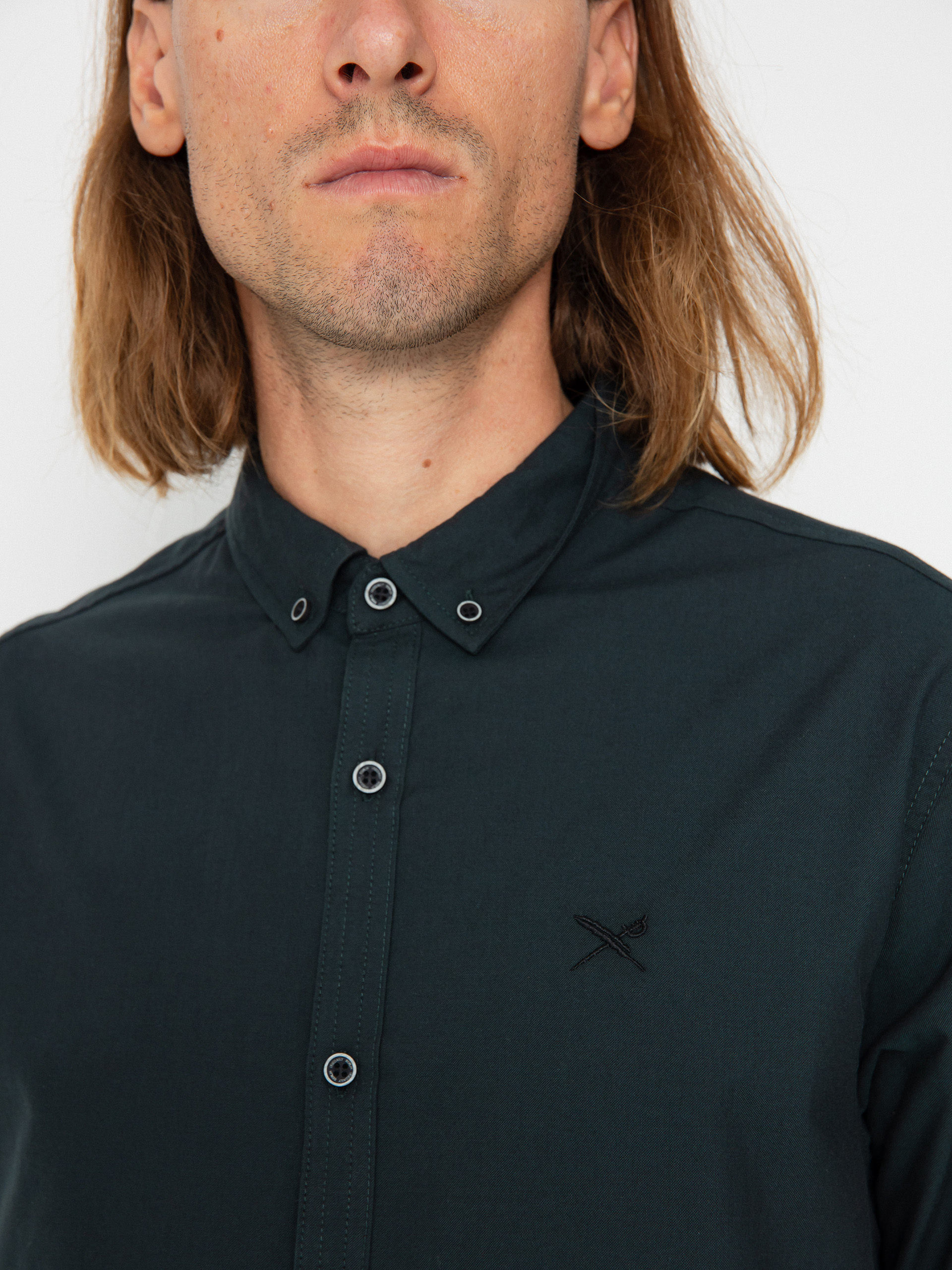 Сорочка Iriedaily Samuel (night forest)