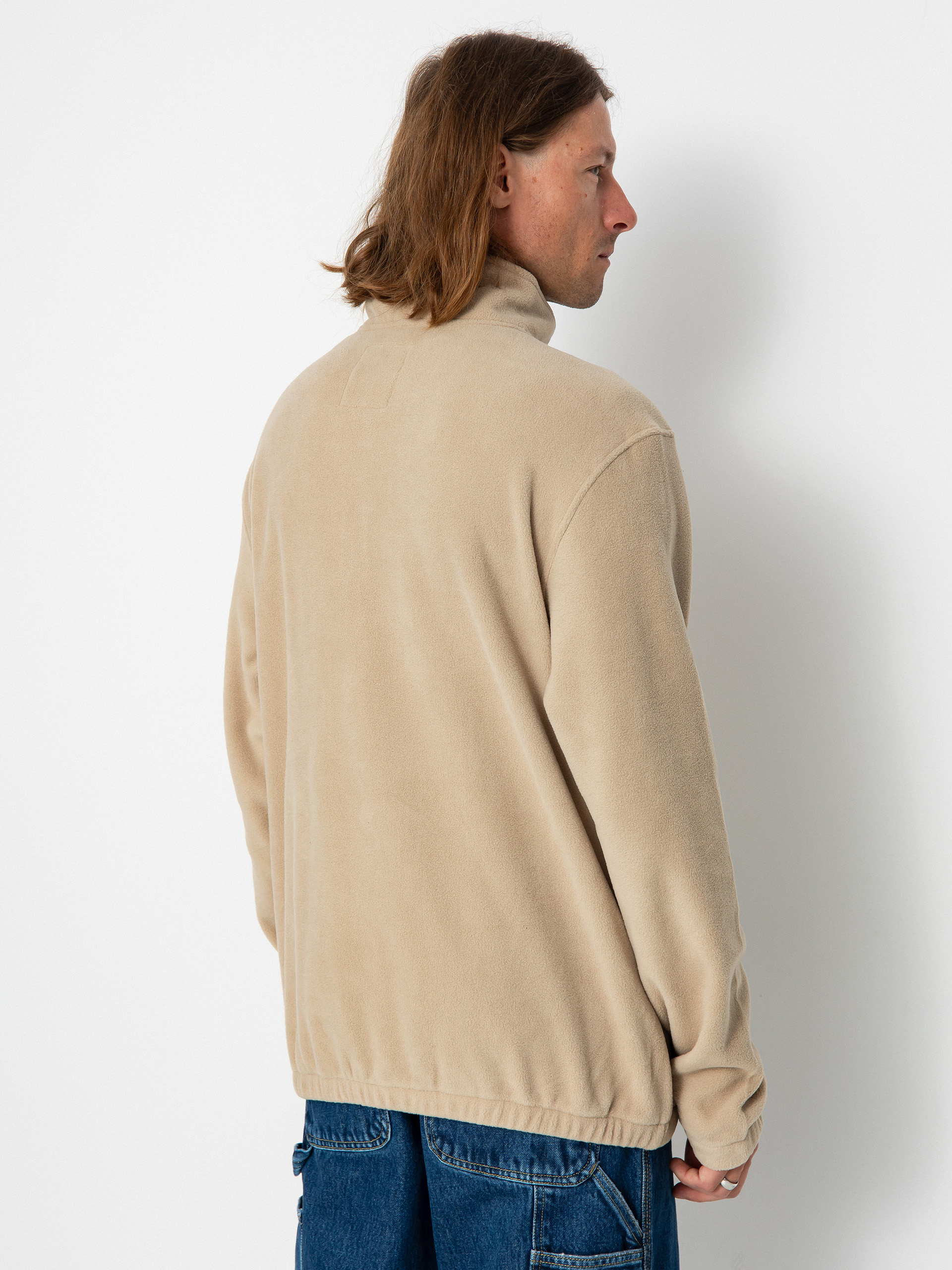 Чоловічий Флісовий светр Iriedaily Kneece (khaki)