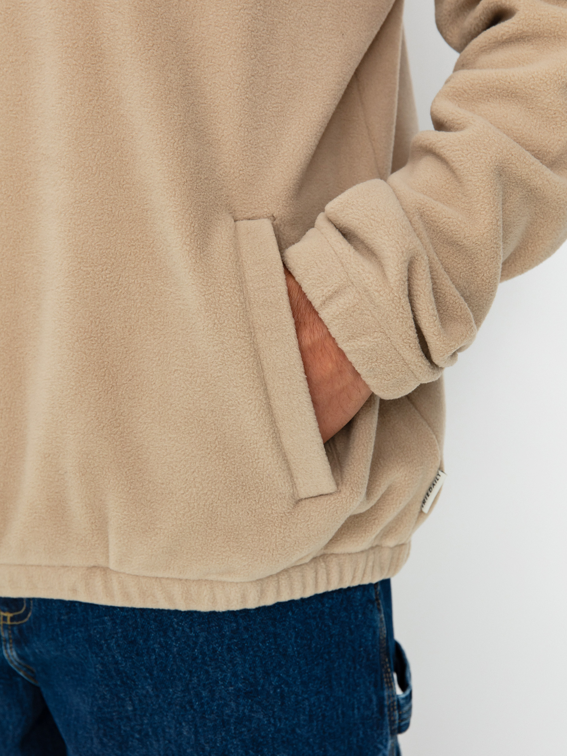 Чоловічий Флісовий светр Iriedaily Kneece (khaki)