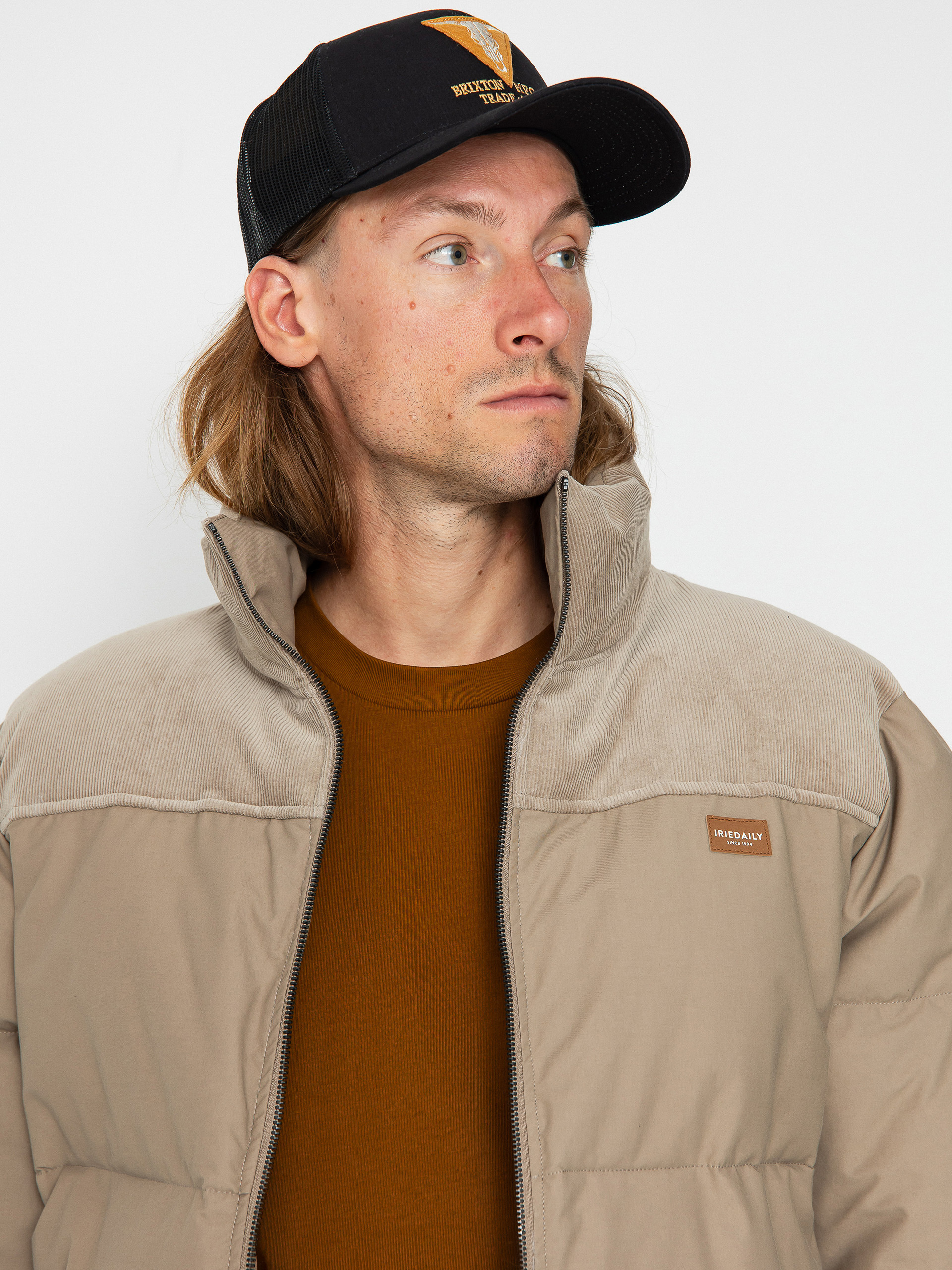 Куртка Iriedaily Geocatch Puffer (clay)