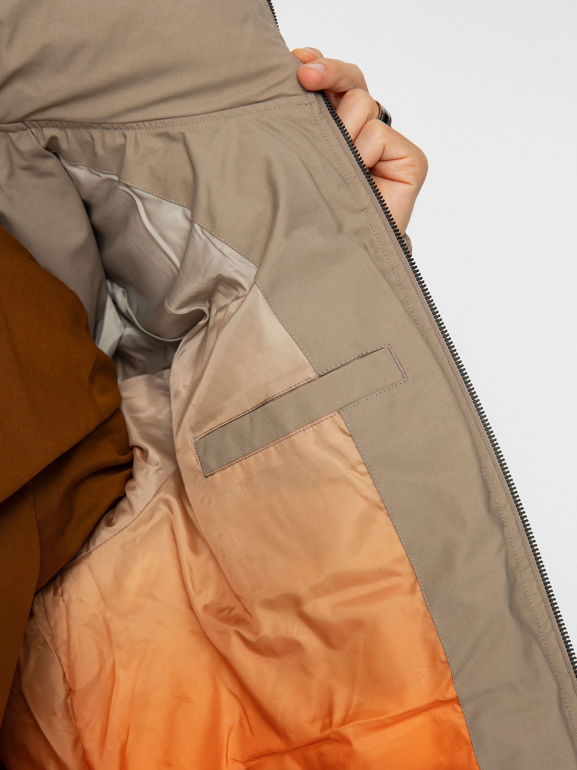 Куртка Iriedaily Geocatch Puffer (clay)