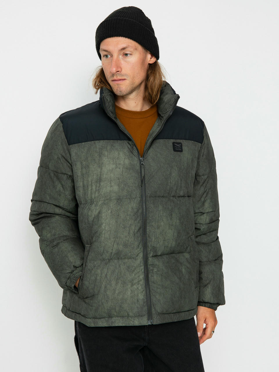 Куртка Iriedaily Mission2 Puffer (olive)