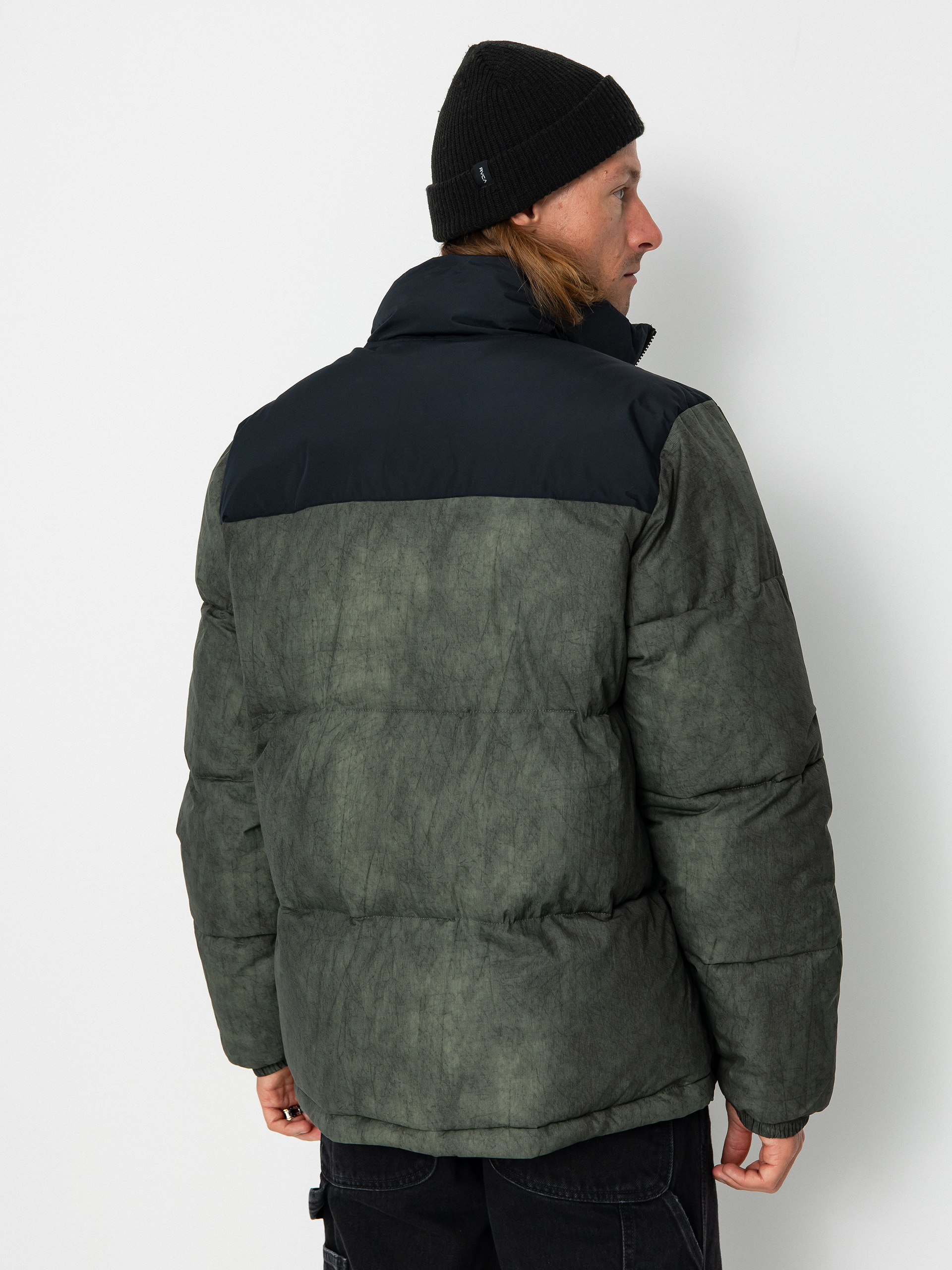 Куртка Iriedaily Mission2 Puffer (olive)