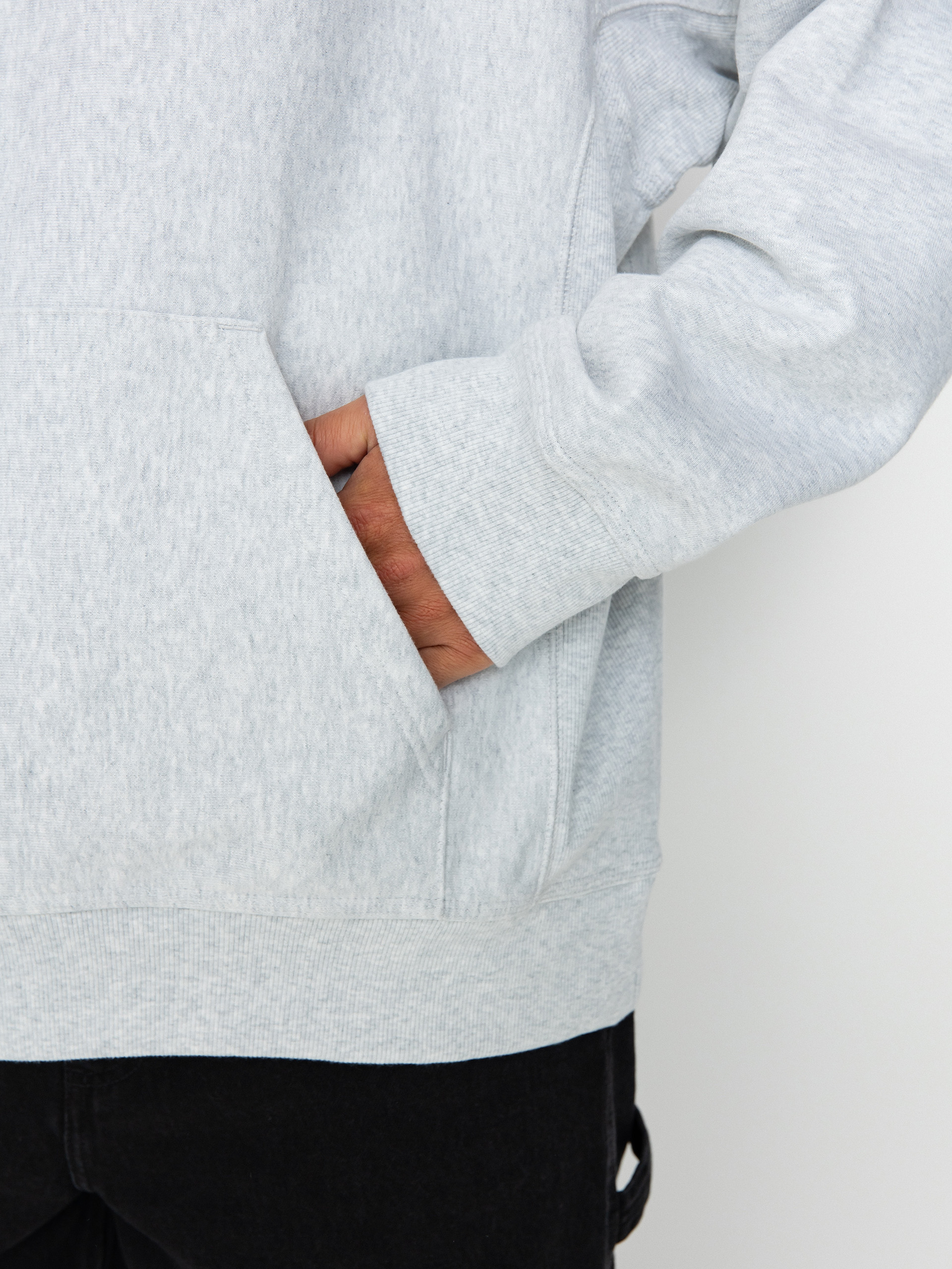 Худі Carhartt WIP American Script HD (ash heather)