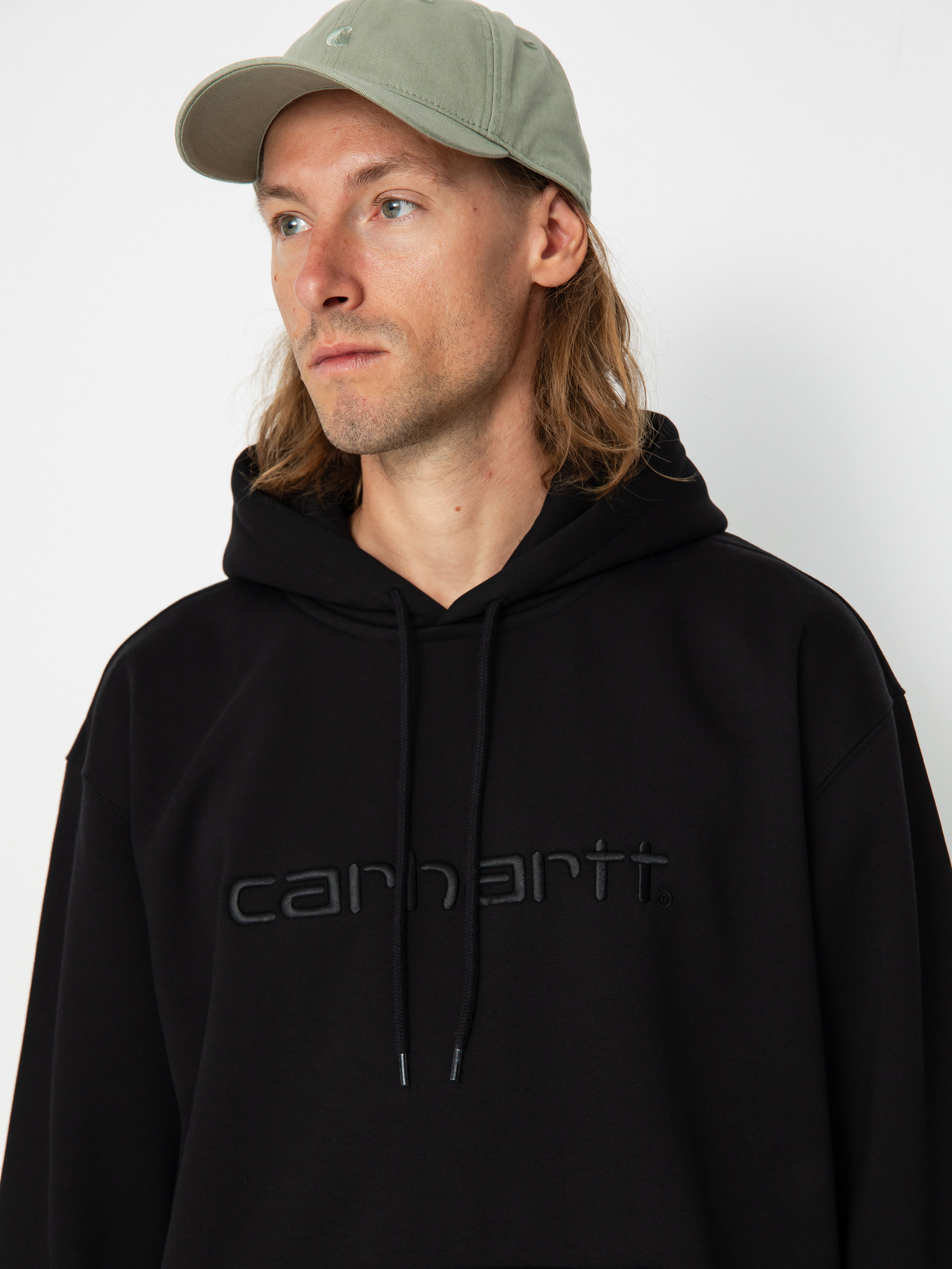 Худі Carhartt WIP Carhartt HD (black/black)