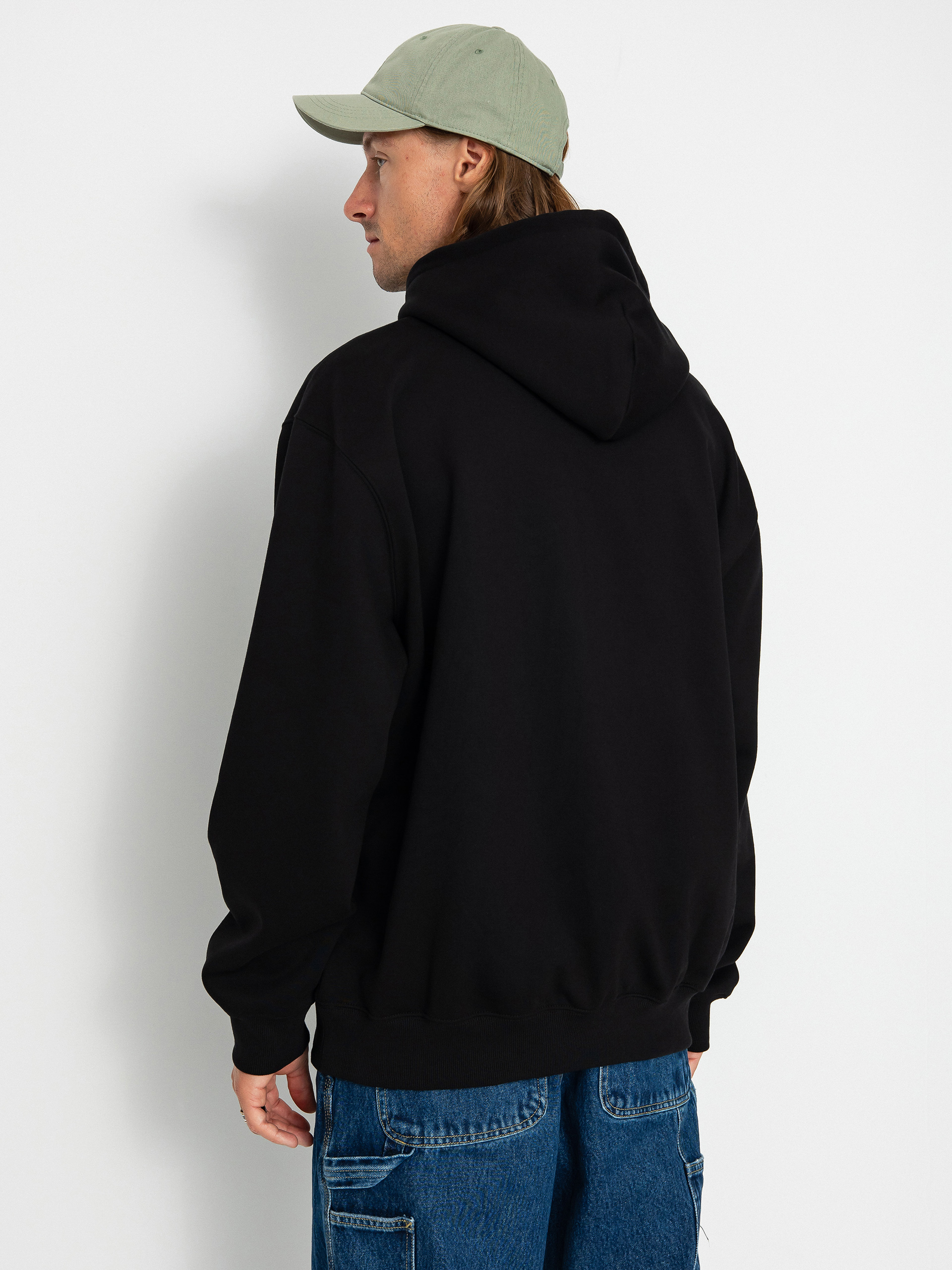 Худі Carhartt WIP Carhartt HD (black/black)