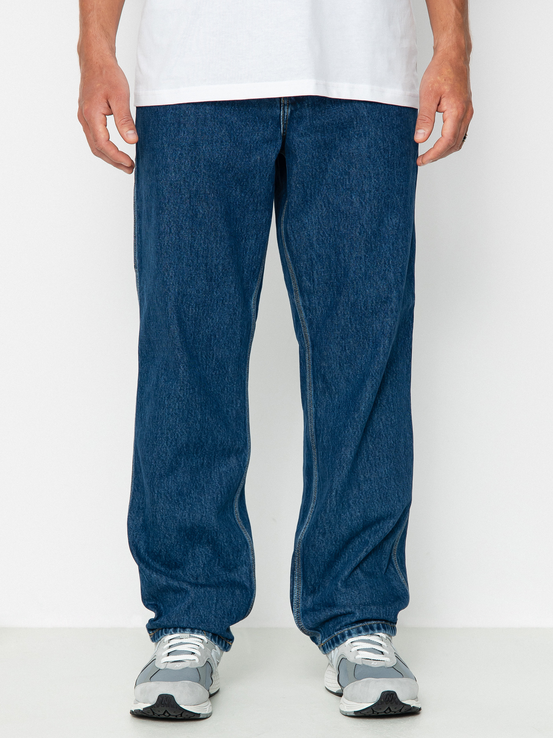 Штани Carhartt WIP Single Knee (blue)