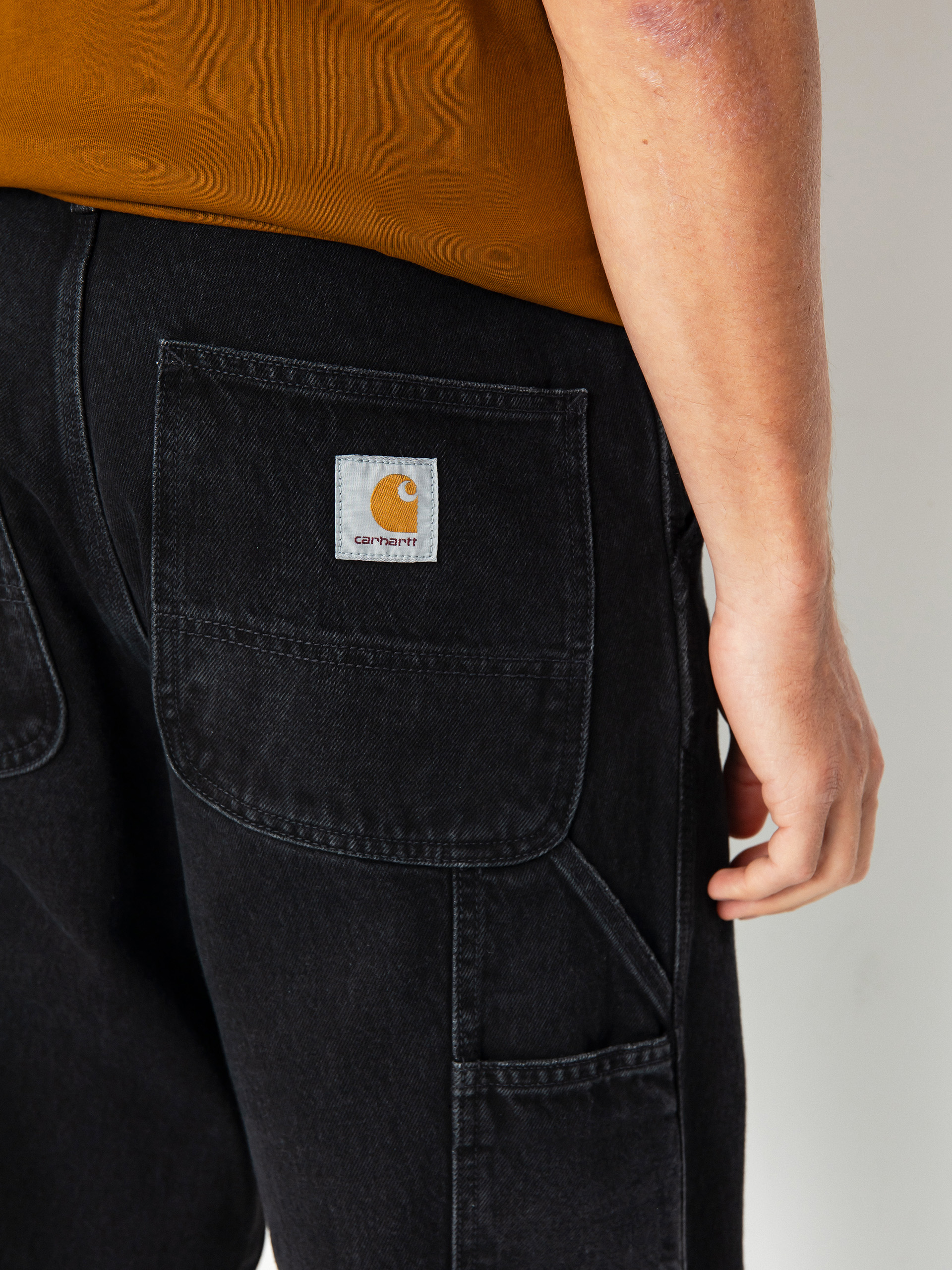 Штани Carhartt WIP Single Knee (black)