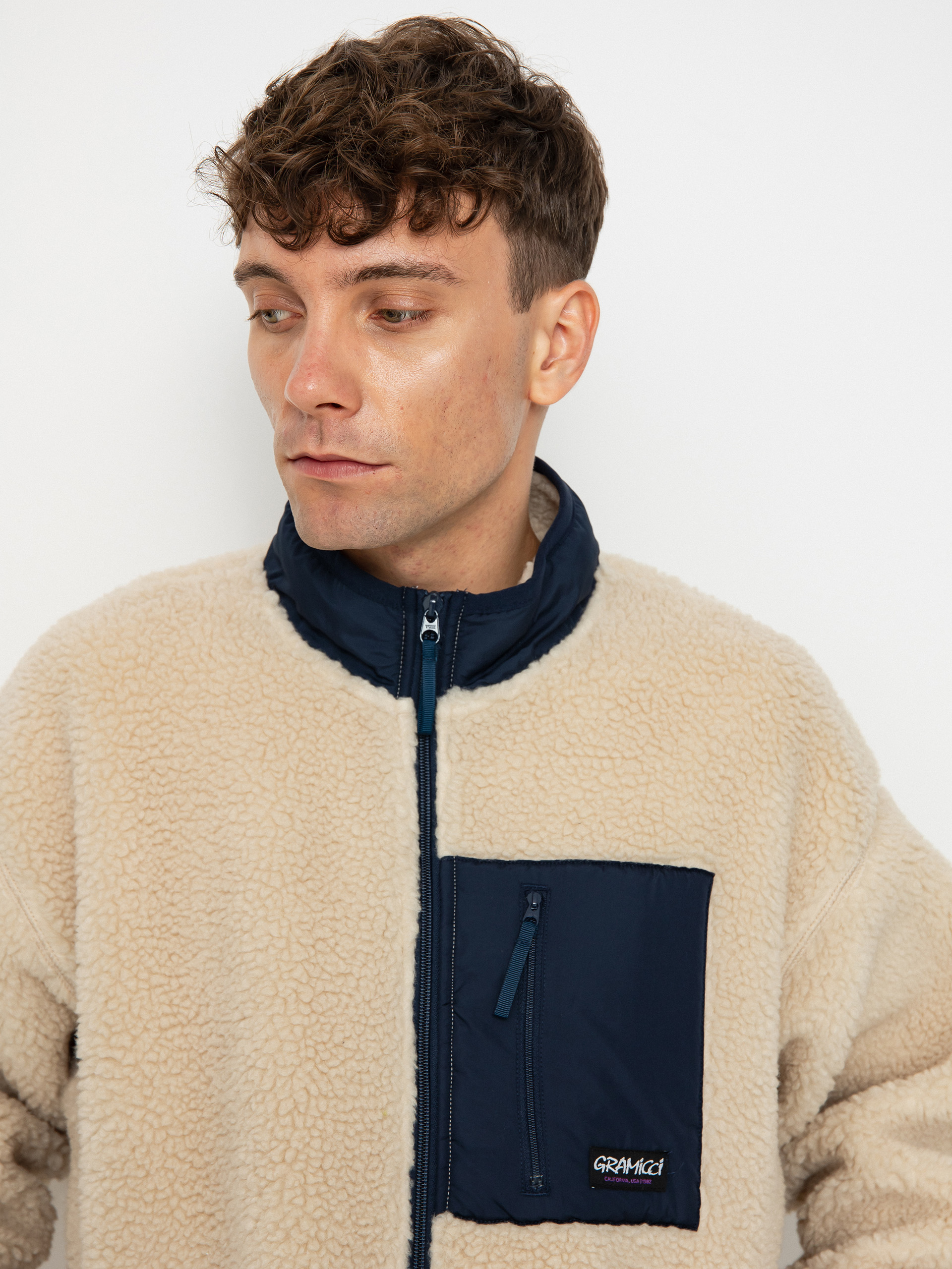 Куртка Gramicci Sherpa (natural)