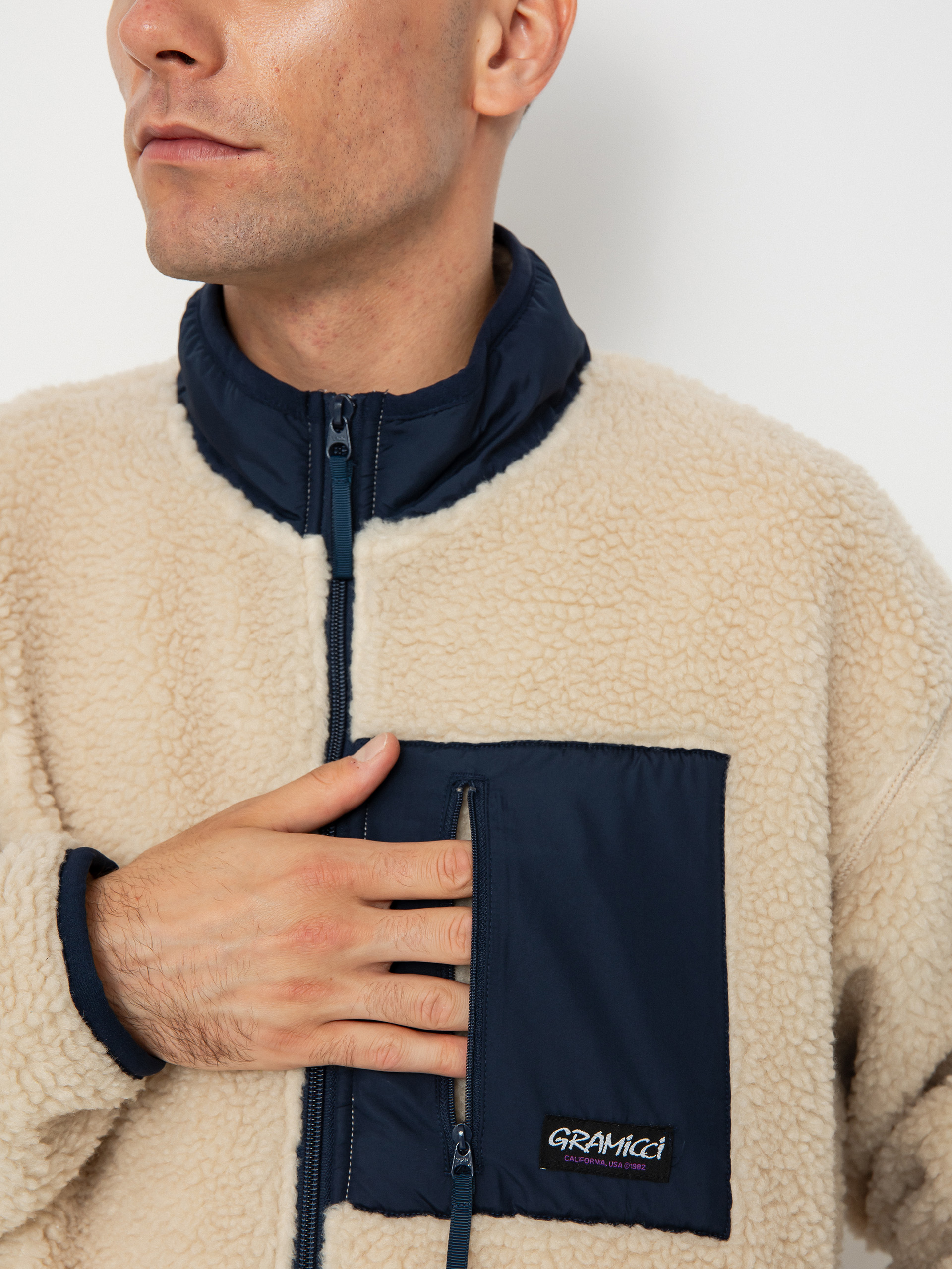 Куртка Gramicci Sherpa (natural)