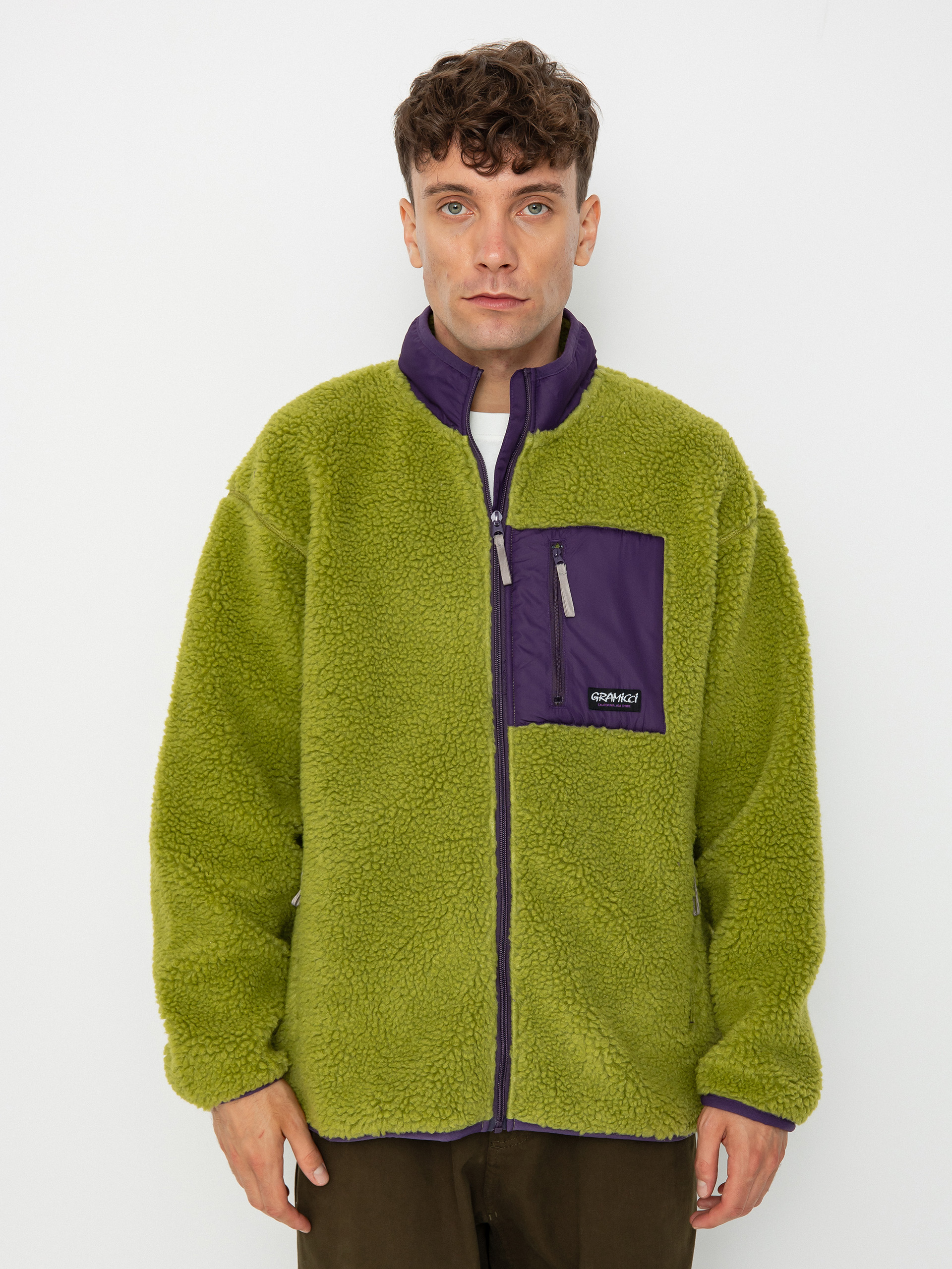 u041au0443u0440u0442u043au0430 Gramicci Sherpa (dusted lime)