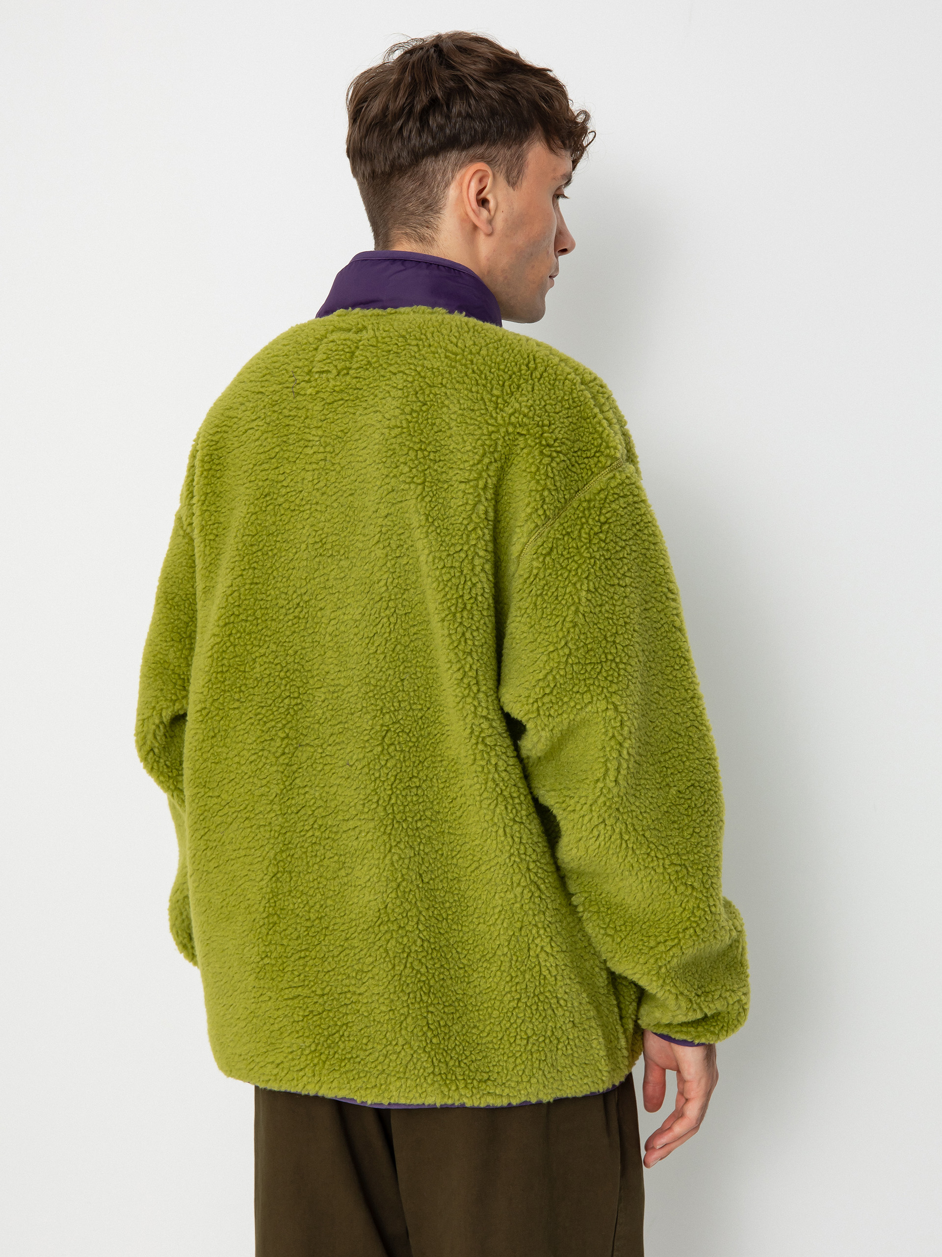 Куртка Gramicci Sherpa (dusted lime)
