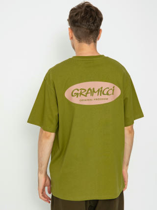 Футболка Gramicci Original Freedom Oval (pistachio)