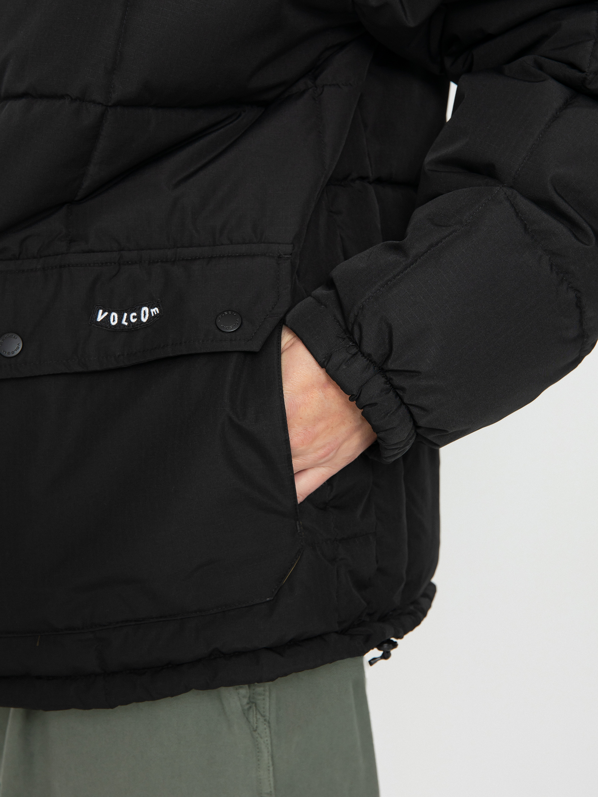 Куртка Volcom Superstoner II 5K (black)