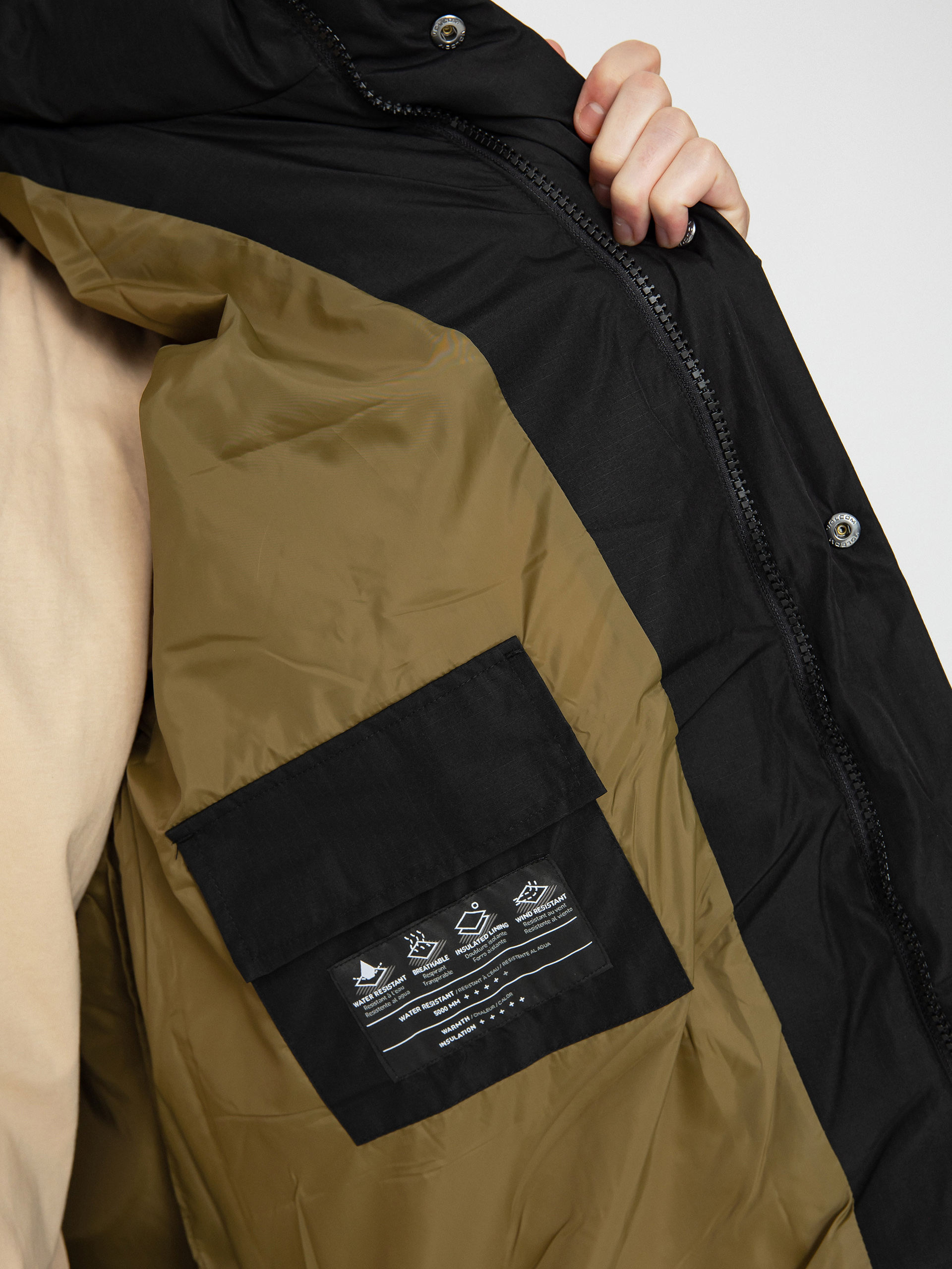 Куртка Volcom Superstoner II 5K (black)